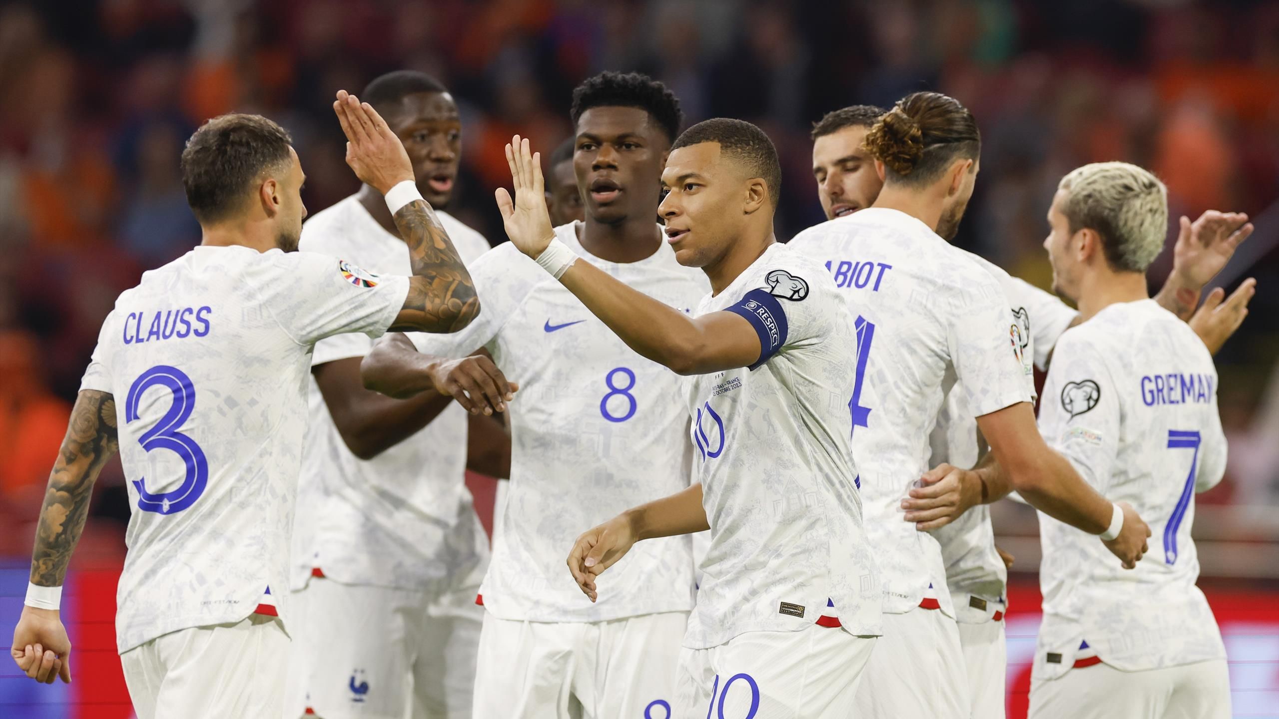 Nederland 1-2 Frankrijk – Kylian Mbappe scoort brace terwijl bezoekers Nederland verslaan en een plaats boeken voor Euro 2024