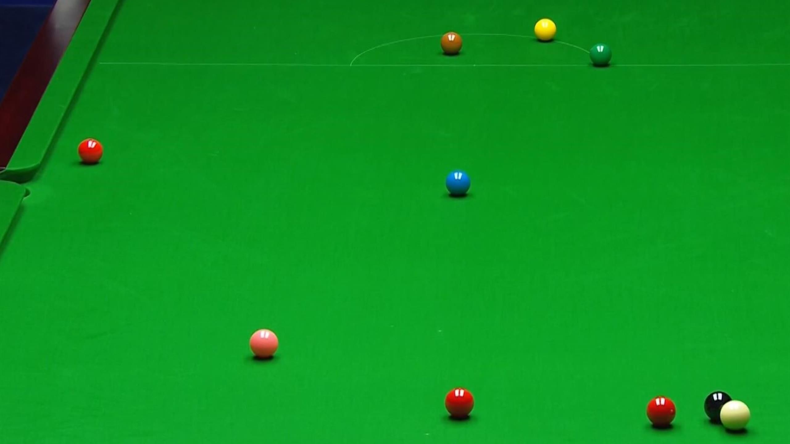Wuhan Open Ali Carter im Finale gegen Judd Trump im Glück "der