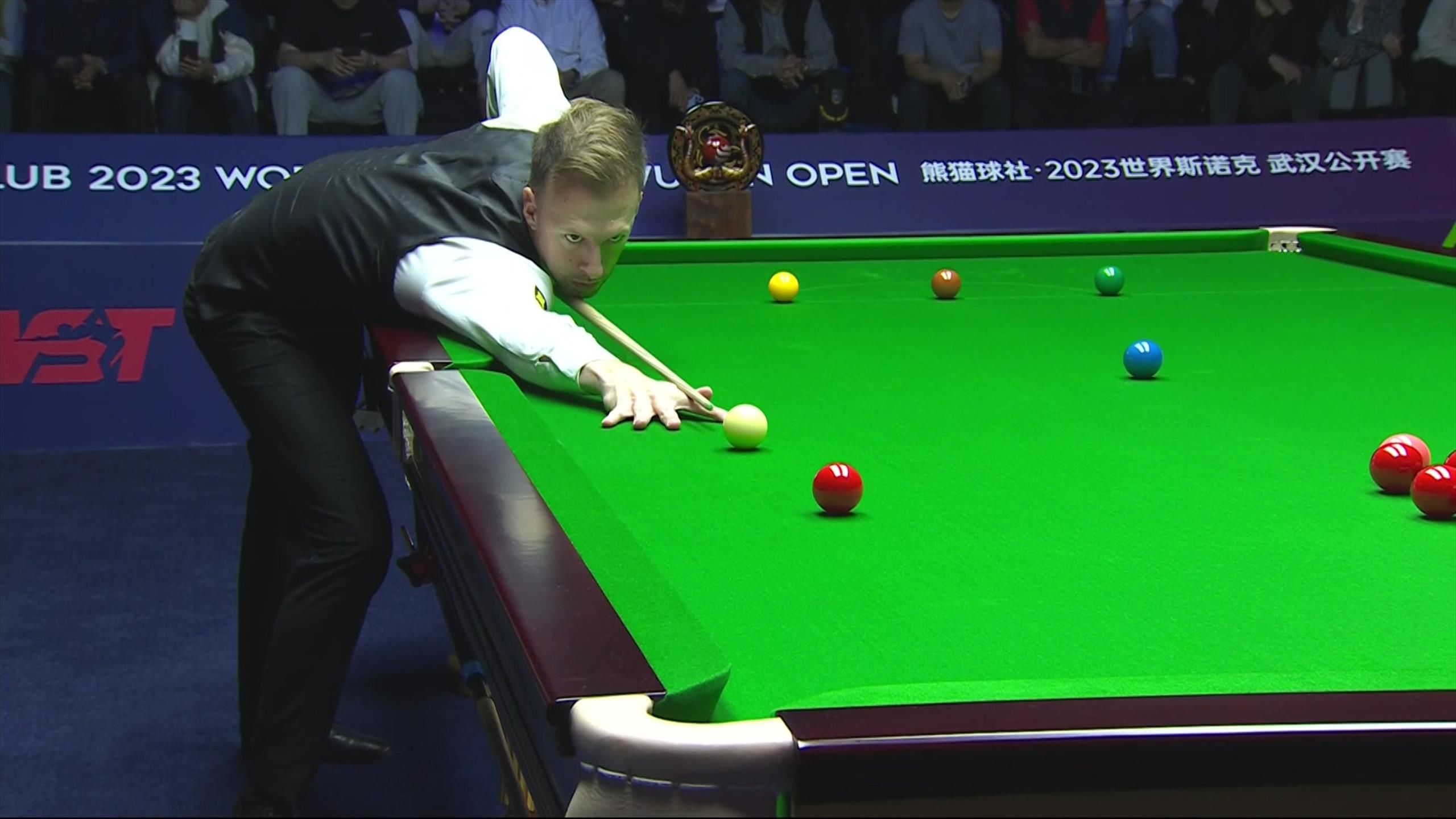 Wuhan Open 2023 Judd Trump schlägt im Finale gegen Ali Carter mit