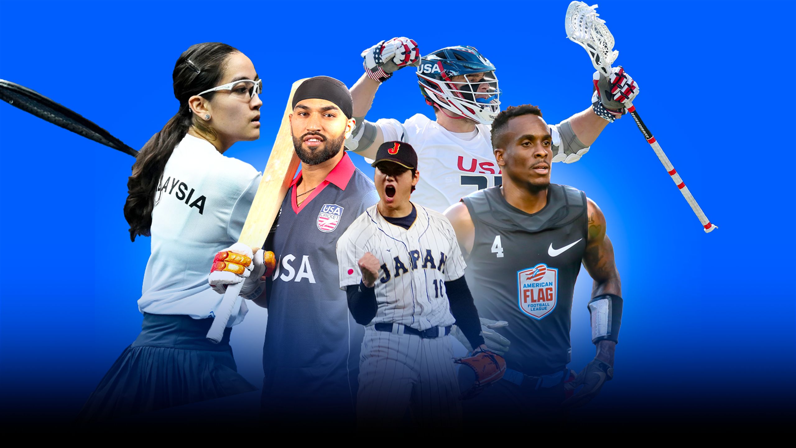 Jogos Olímpicos em 2028 terão críquete, squash, basebol, lacrosse e  flag-football - Renascença