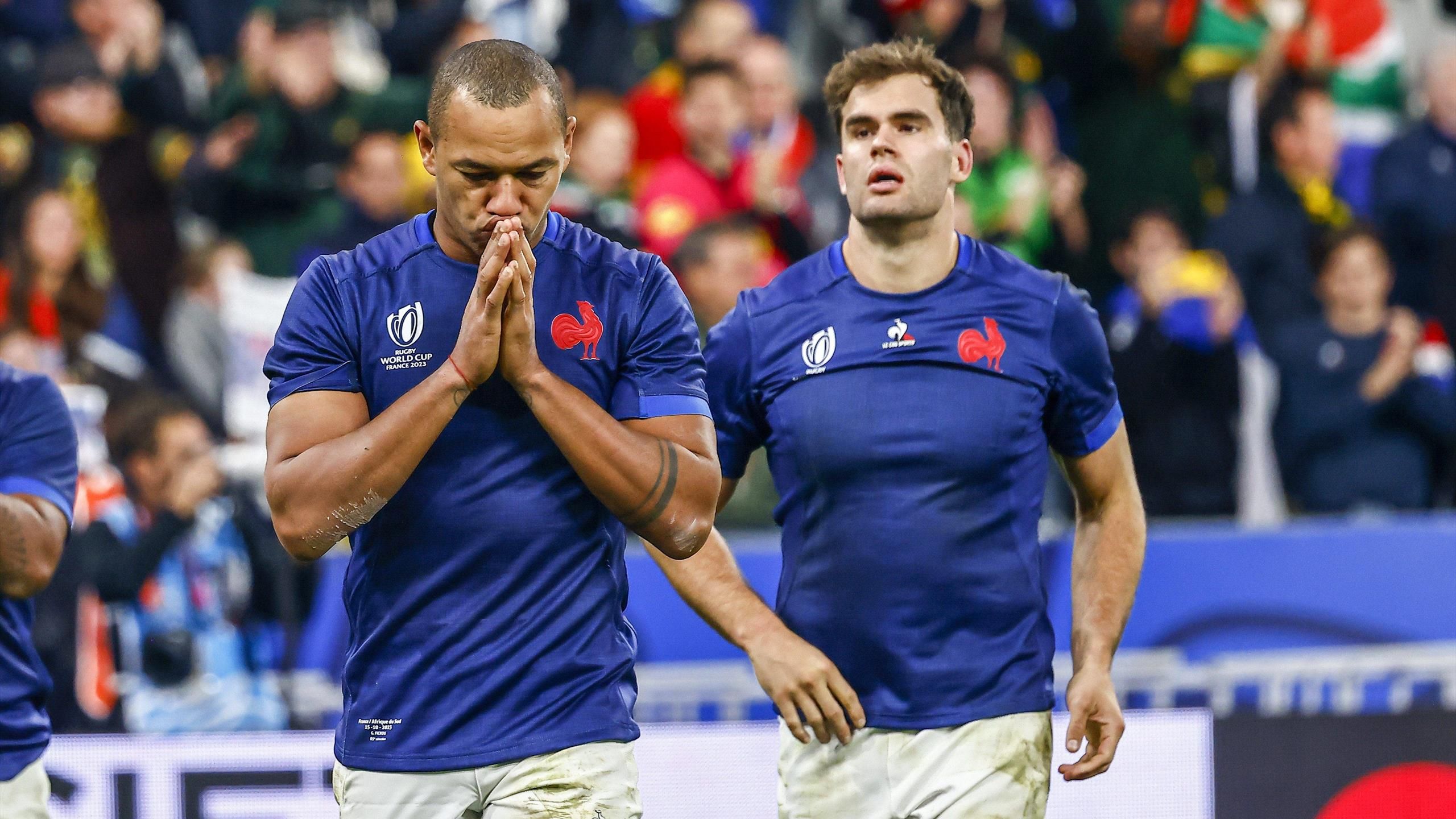 Sofiane Guitoune : "Je voyais les Bleus champions du monde, l'&eacute;quipe est magique"