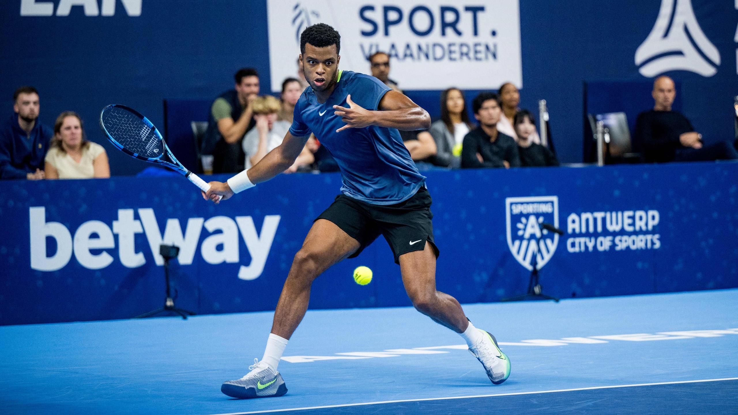Giovanni Mpetshi Perricard's Impressive Run Ends in ATP 250 Tournament 
