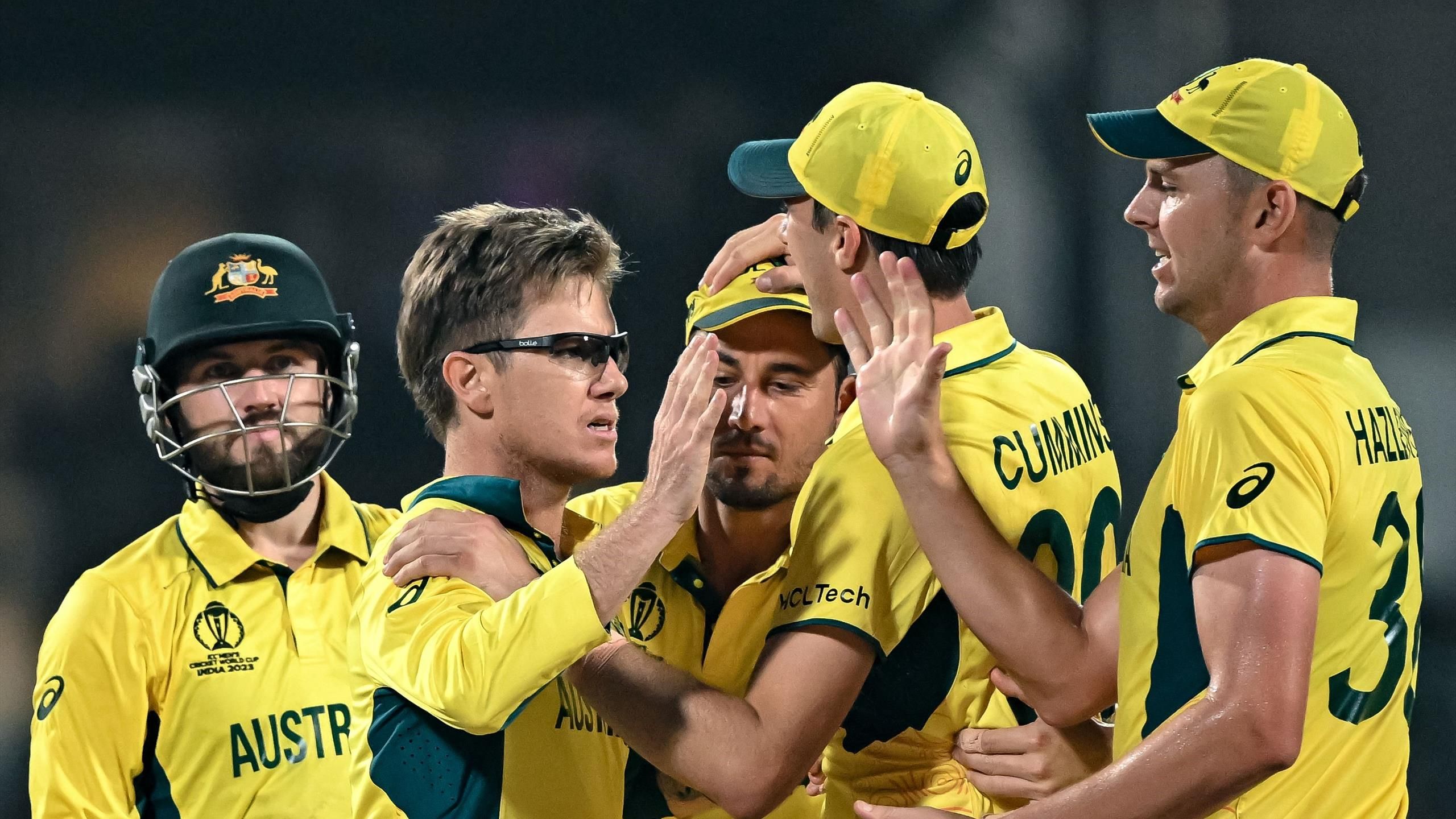 Cricket World Cup 2023: David Warner and Mitchell Marsh centuries help  Australia power past Pakistan - Eurosport