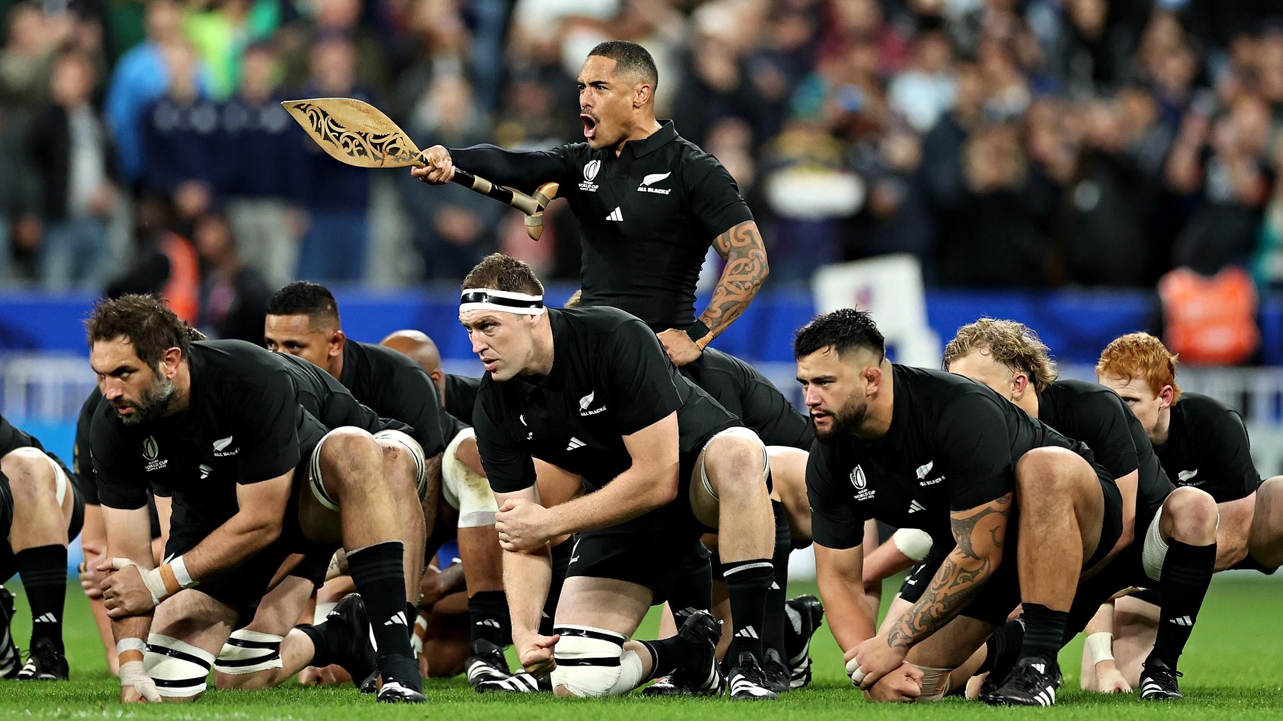 VIDEO. Coupe du monde de rugby 2023 : un Haka, des passes Le