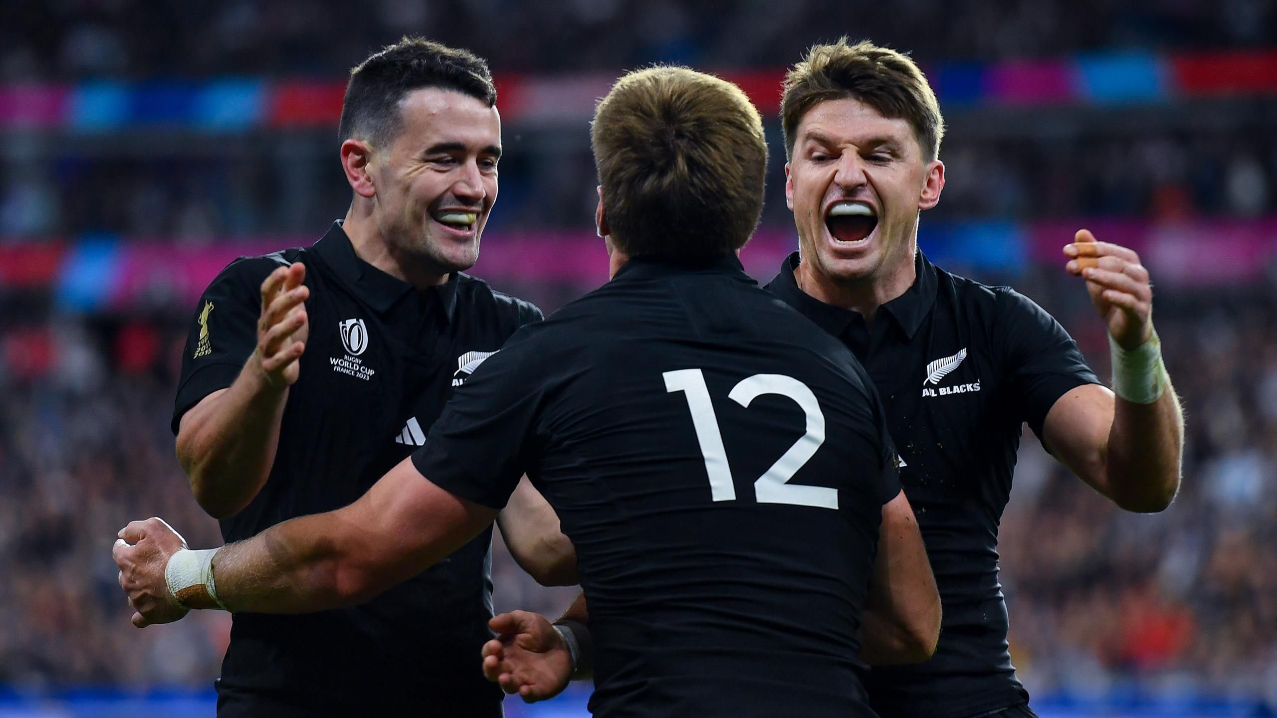 World Cup 2023 – Semi-Final: New Zealand defeats Argentina (44-6) and will play the fifth final