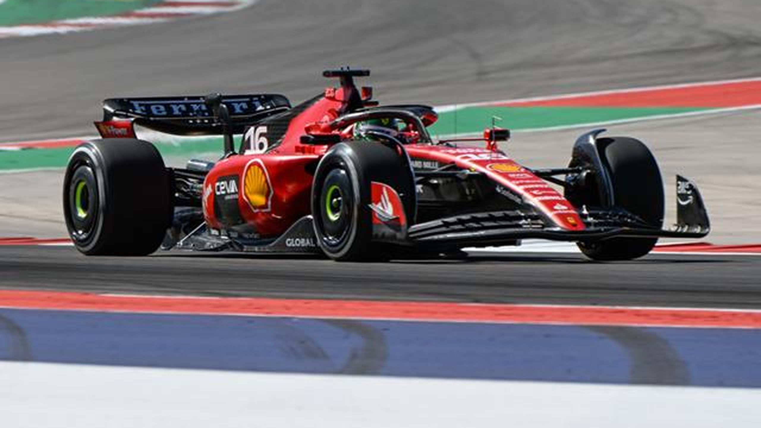 Formule 1, Grand Prix des Etats-Unis - Charles Leclerc en pole à Austin ...