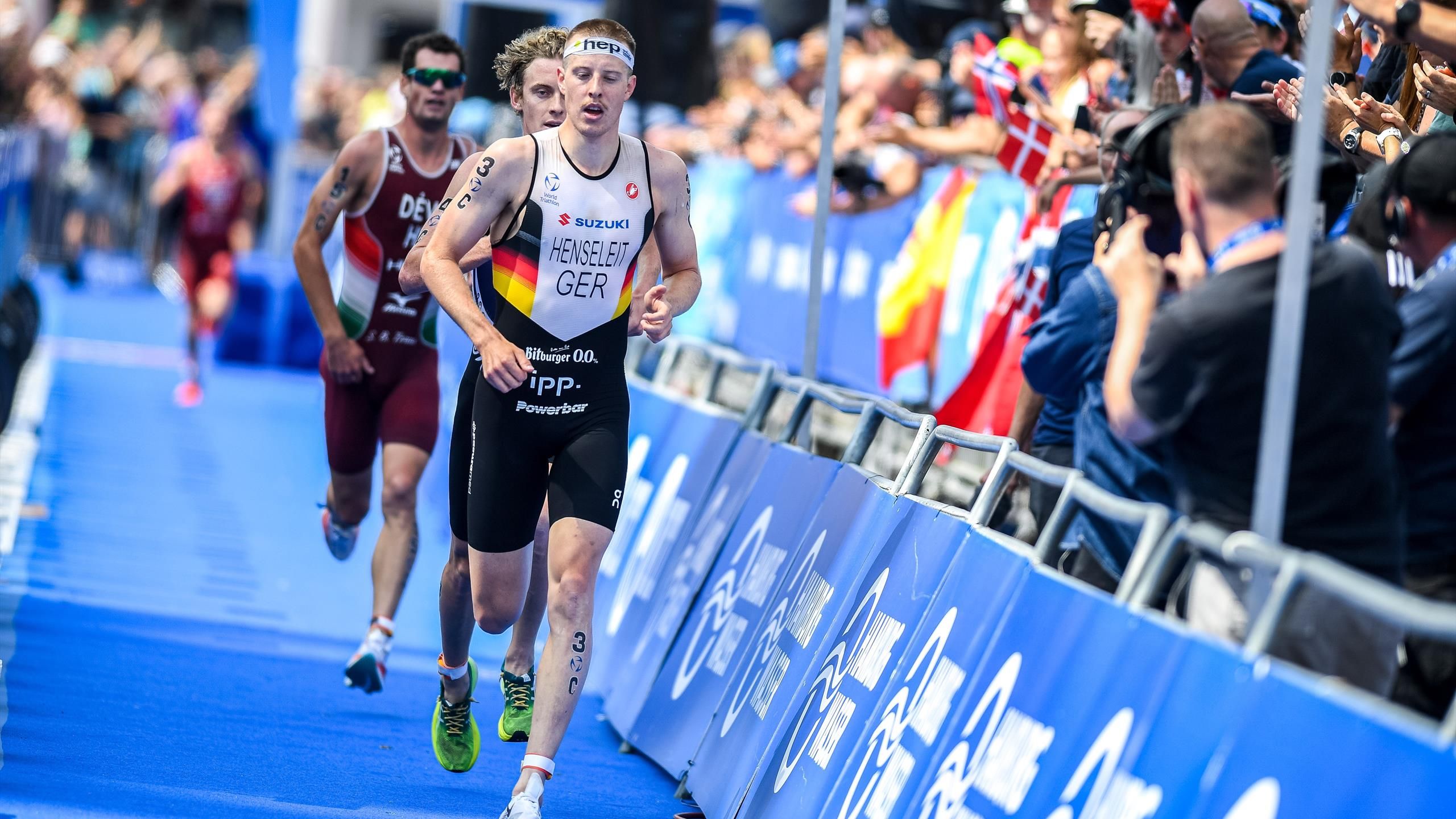 Triathlon: Tim Hellwig gewinnt Sprint-Rennen im südkoreanischen ...