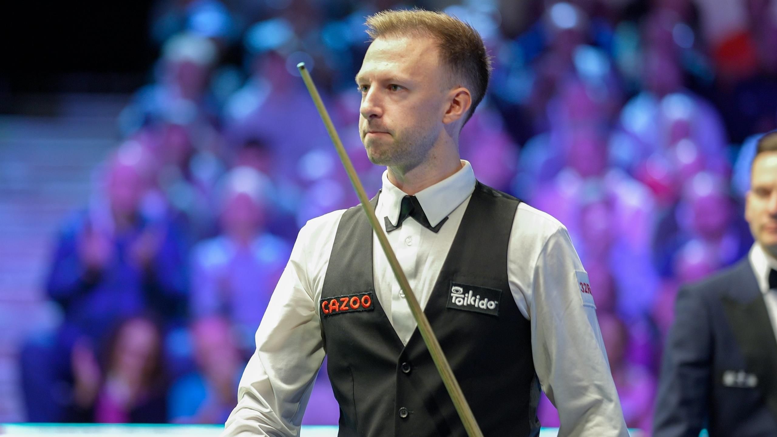 A new snooker tournament begins, and Judd Trump attempts a hat-trick