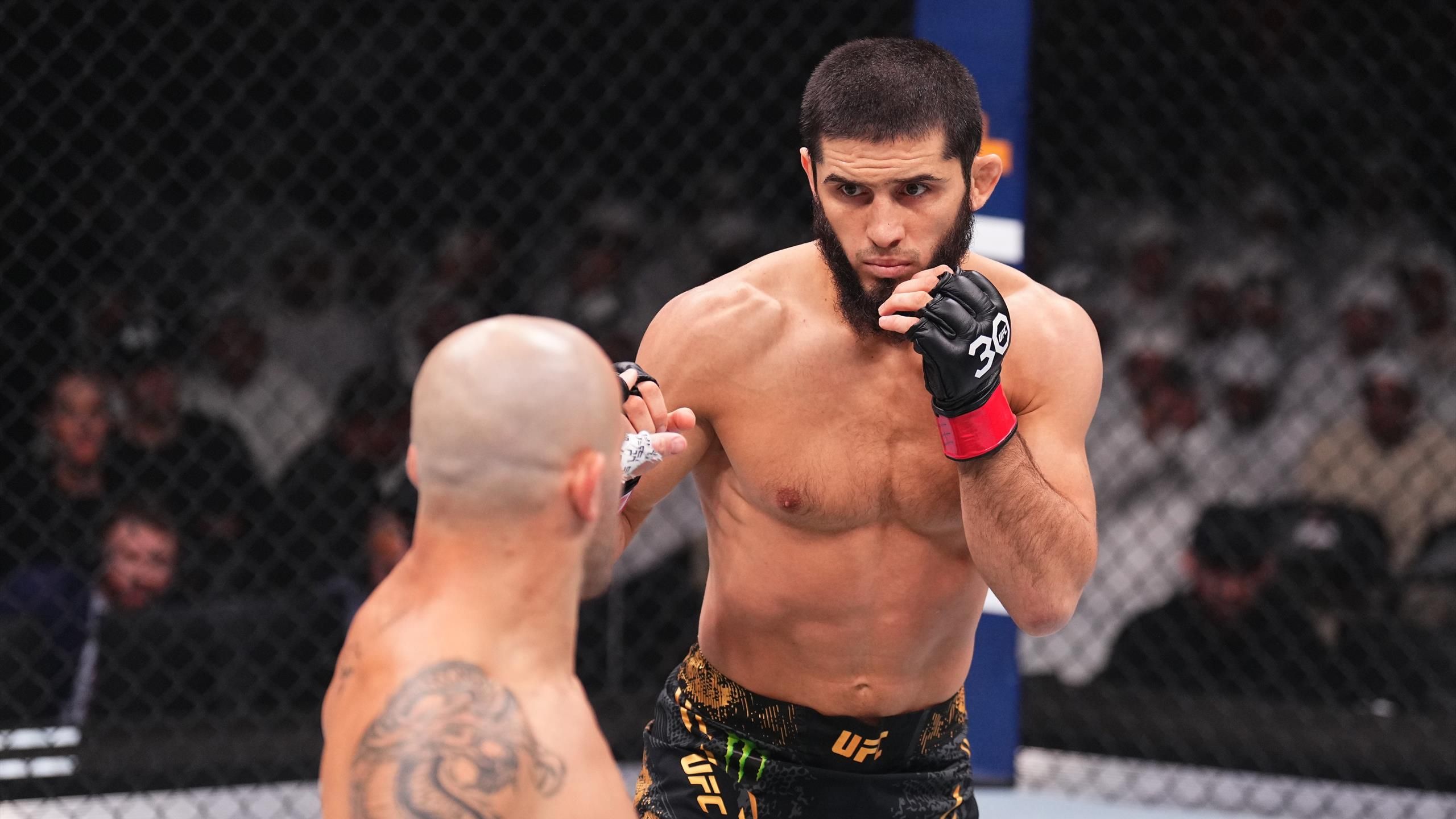 UFC 294 como aconteceu: Islam Makhachev nocauteou Alexander Volkanovski no primeiro round