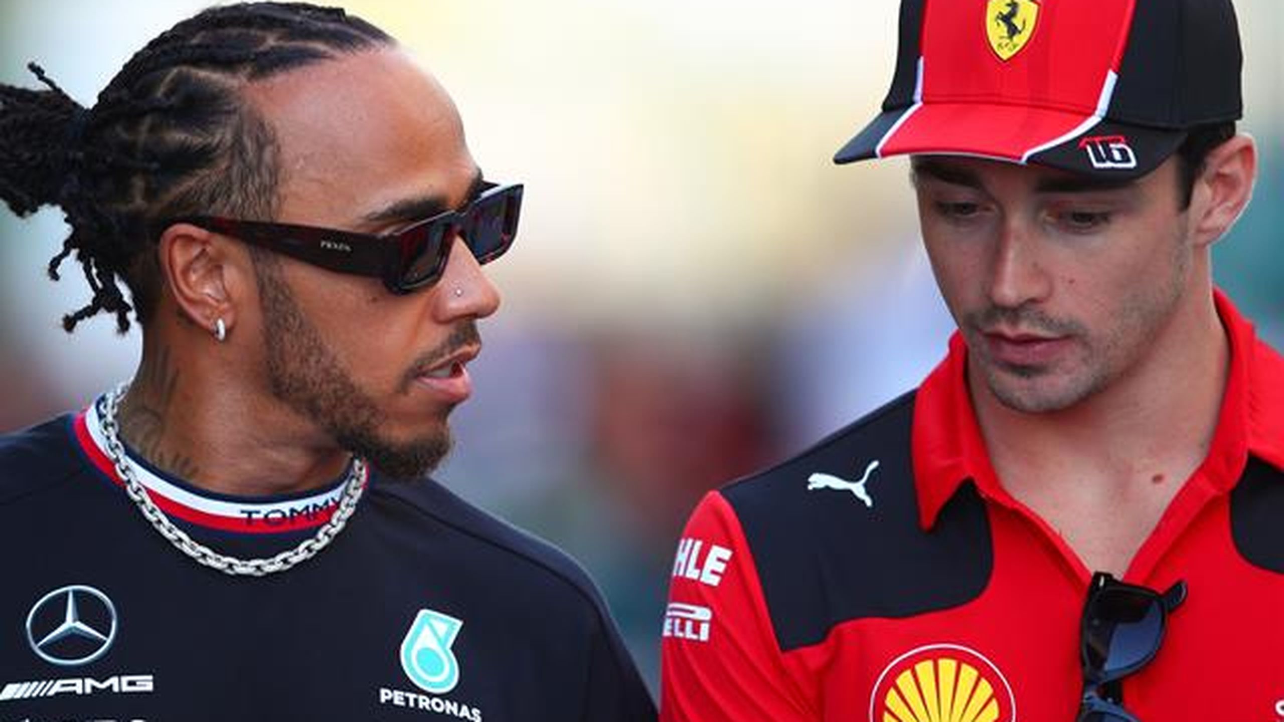 GP der USA in Austin: Lewis Hamilton und Charles Leclerc nachträglich ...
