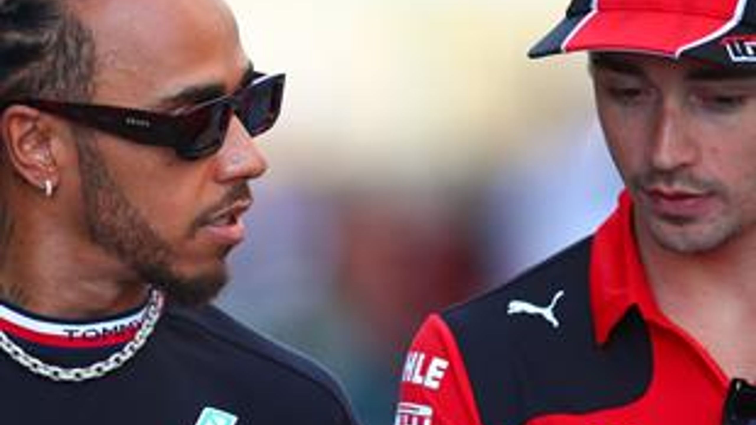 GP der USA in Austin: Lewis Hamilton und Charles Leclerc nachträglich ...