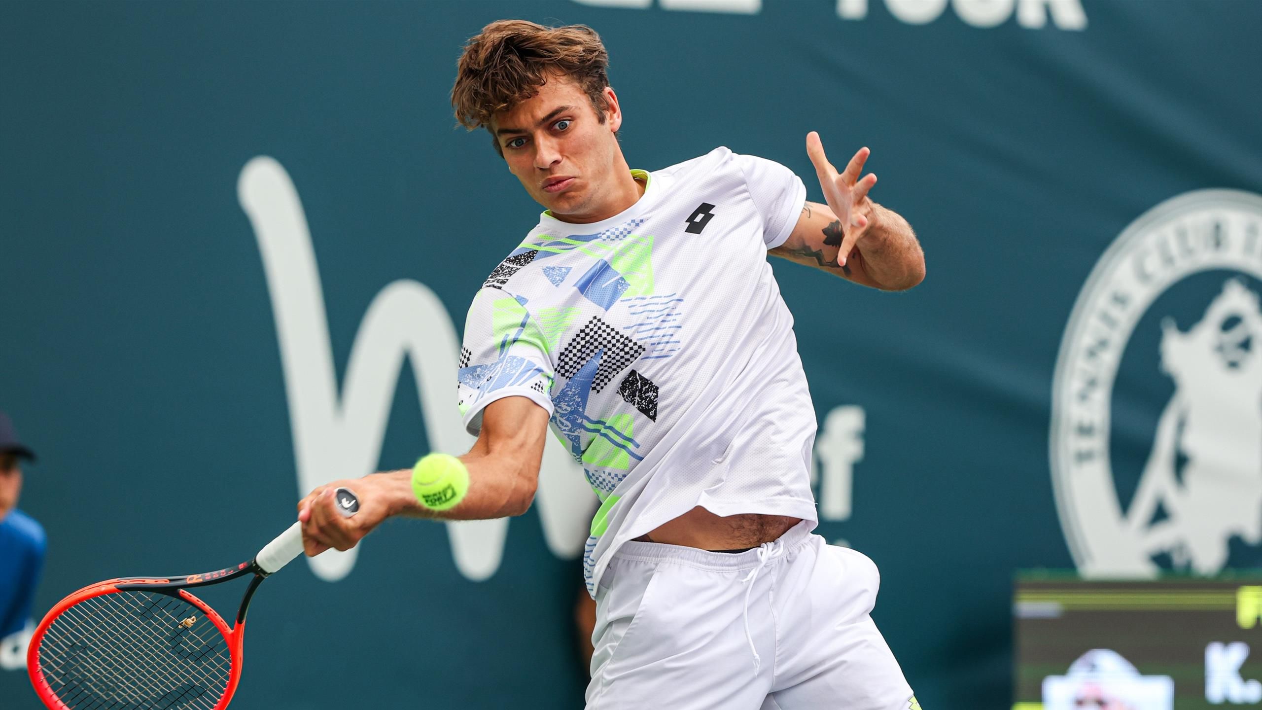 Tennis - Flavio Cobolli perde la Finale del Challenger di Olbia: da ...