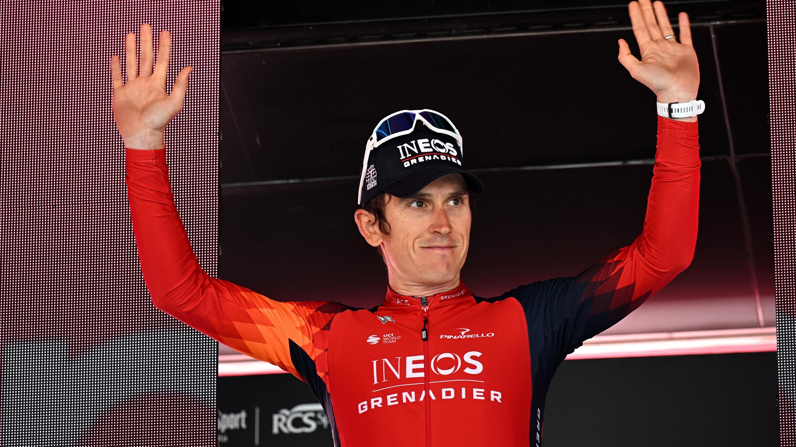 Team ineos podium cap on sale