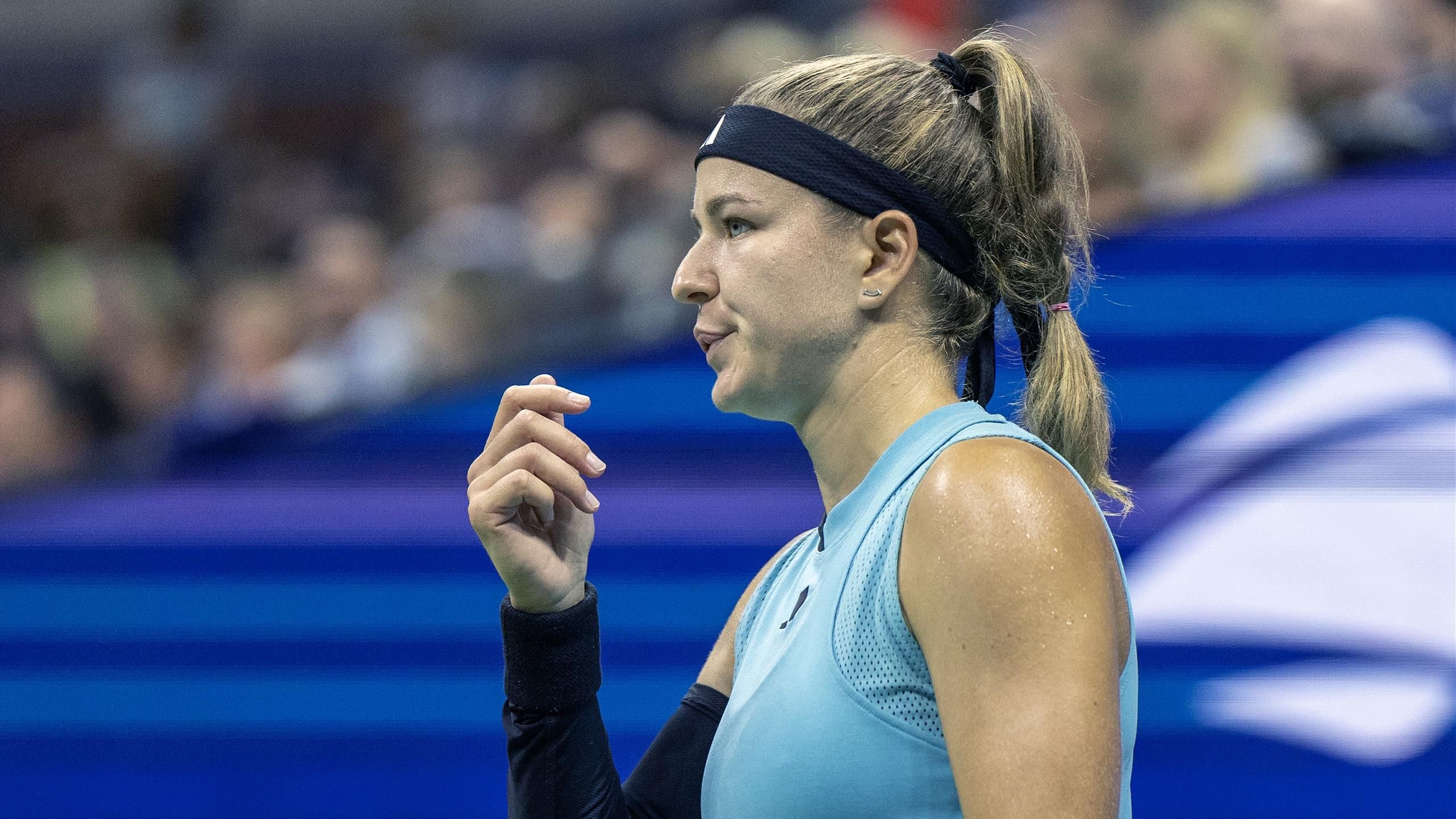 Karolína Muchová se kvůli zranění odhlásila z WTA Finals a nahradila ji Maria Sakkari