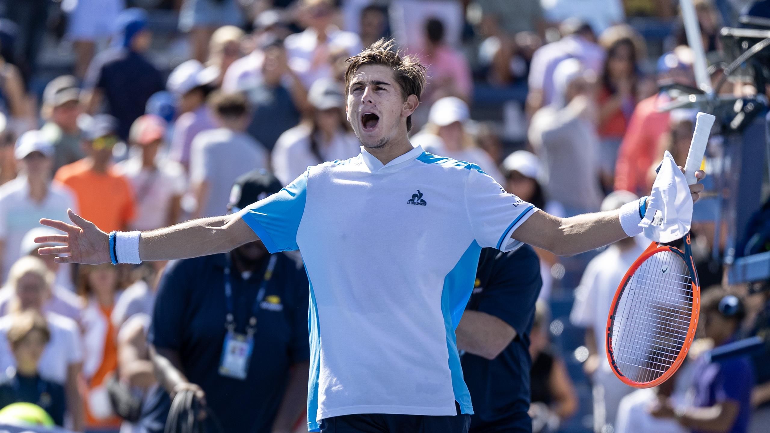 Atp Vienna ArnaldiRublev, l'azzurro vuole i quarti di finale quando