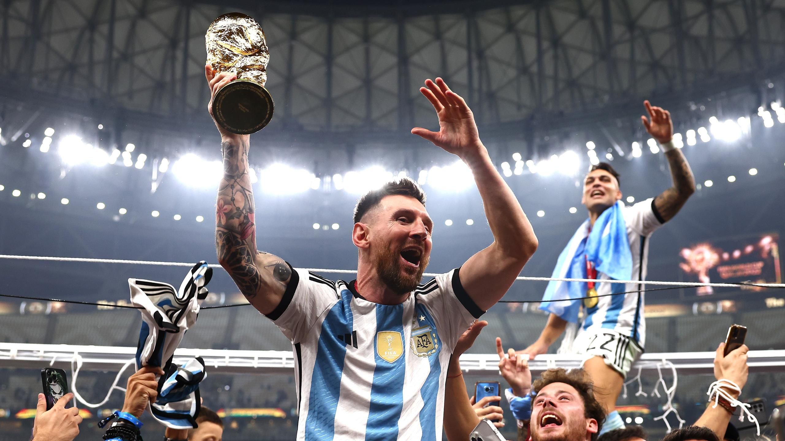 Ballon d'Or 2023: Lionel Messi's World Cup win makes him favourite