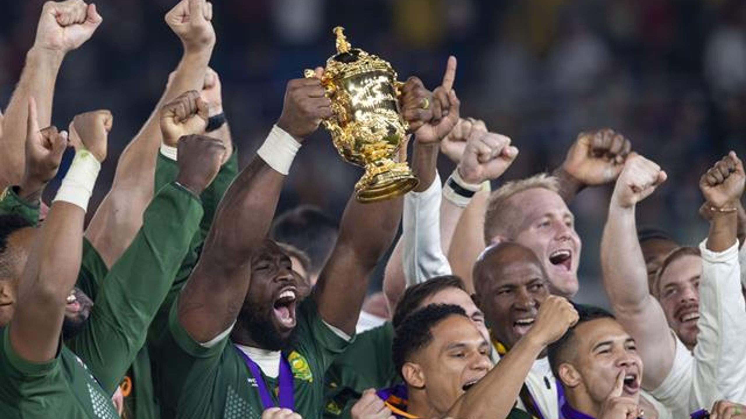 Coupe du monde - Springboks 2019 - All Blacks 2023 : le troublant ...