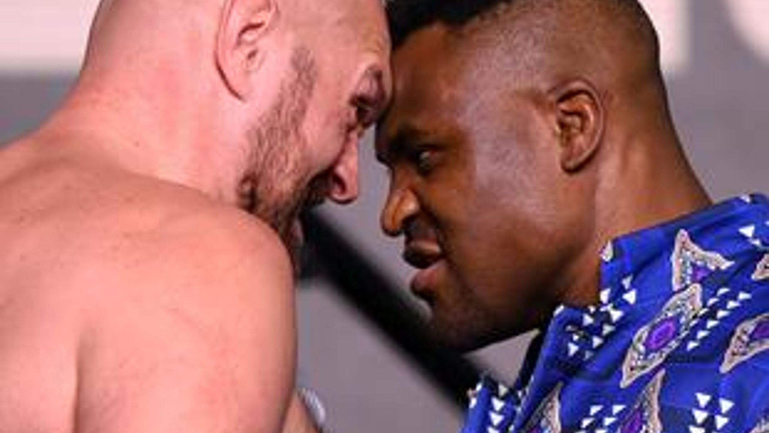 Tyson Fury met en garde Francis Ngannou avant la 