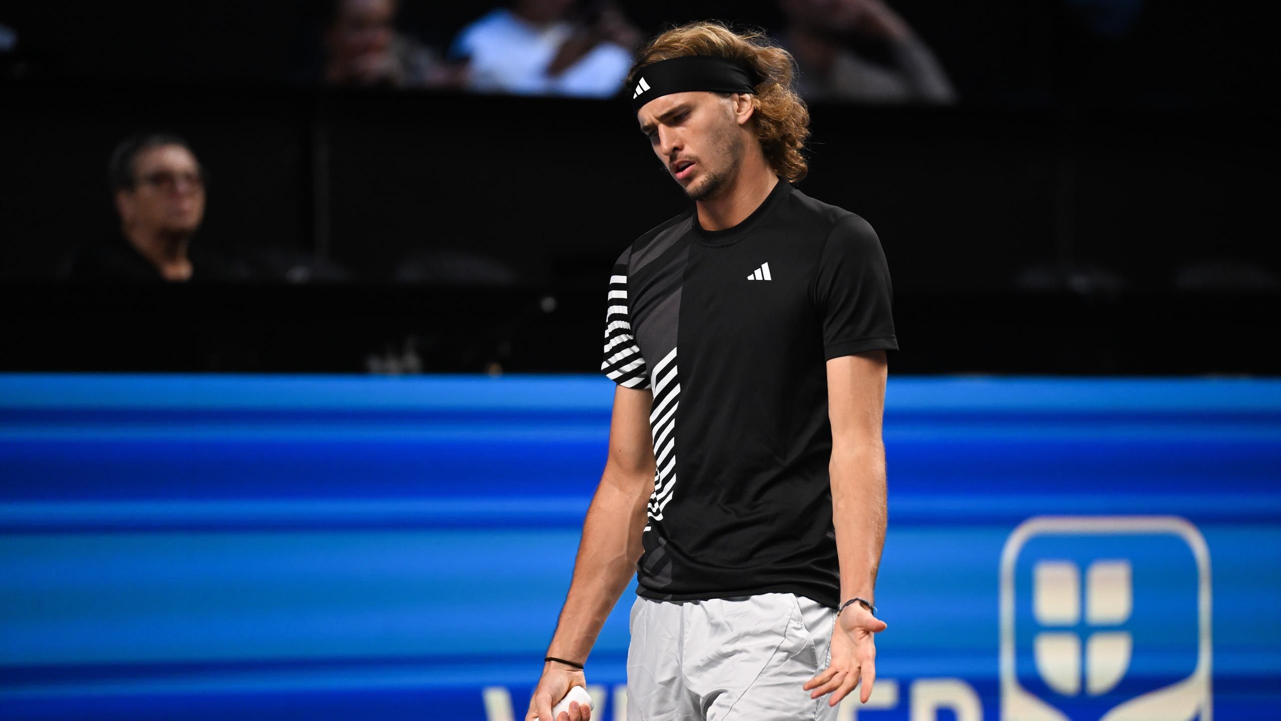 Alexander Zverev failed in the quarterfinals in Vienna against Andrey Rublev – a setback in the battle for the ATP Finals.