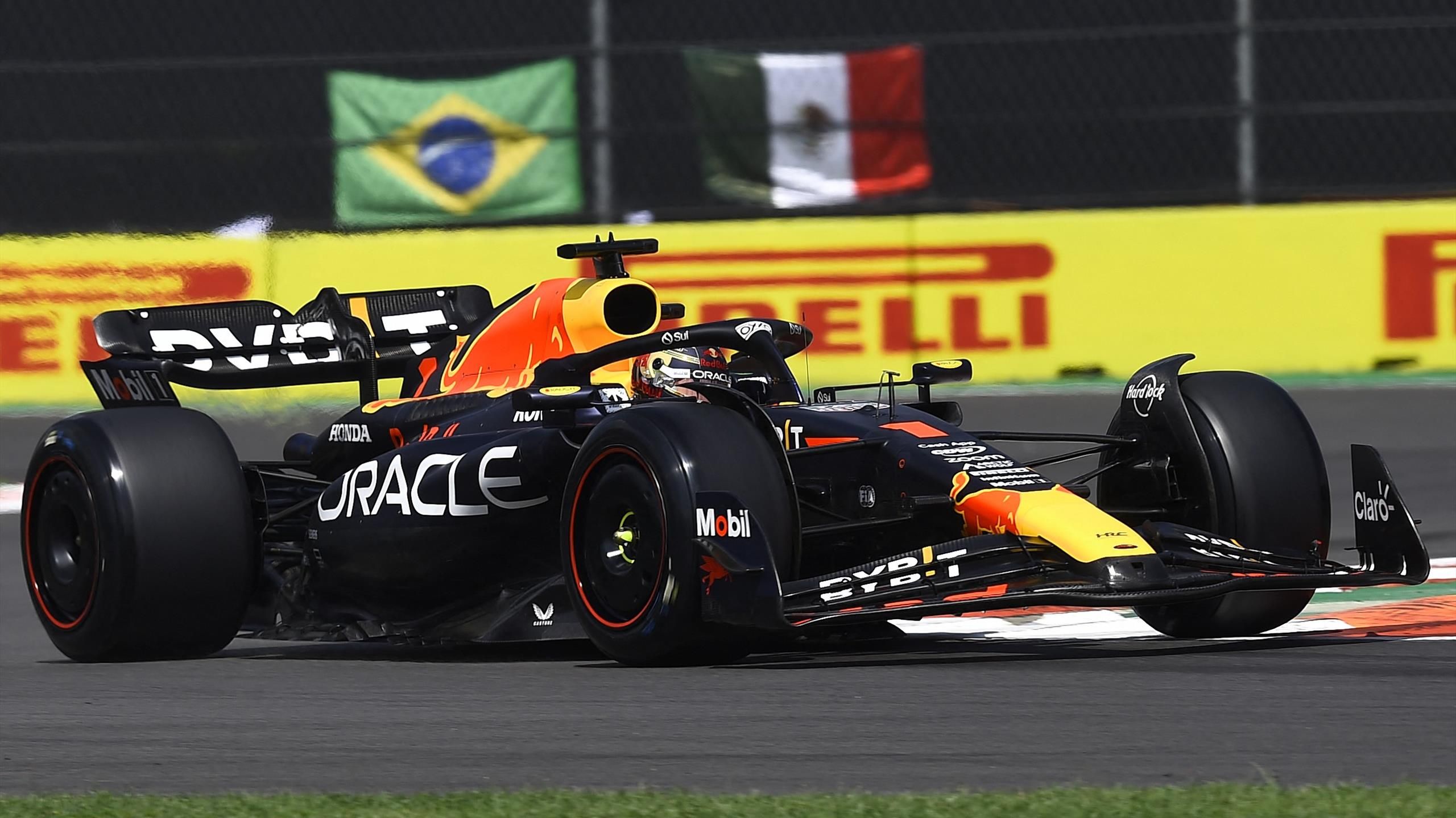 Grand Prix von Mexiko Max Verstappen im Training vorne - Lando Norris überrascht
