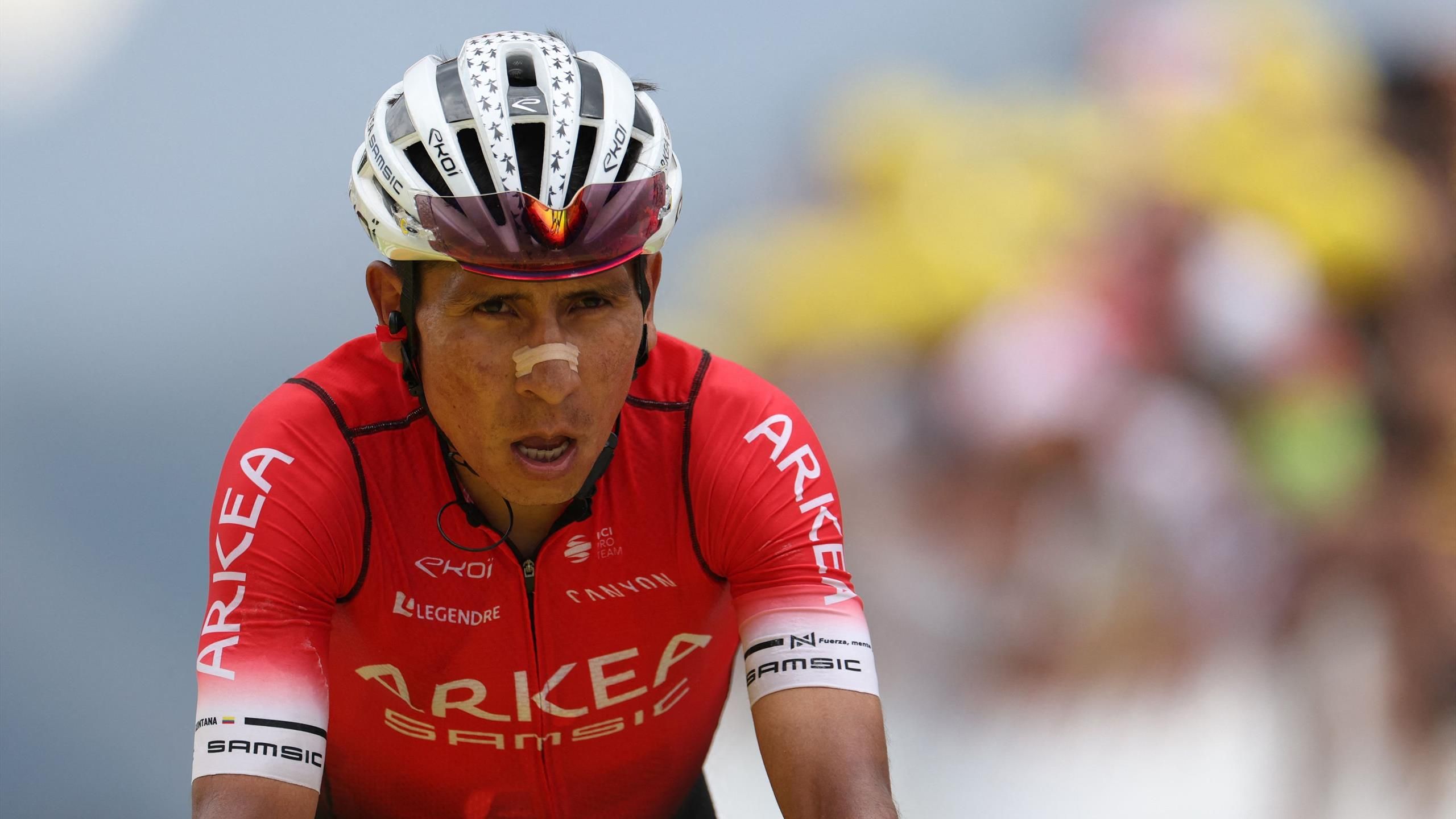 Nairo Quintana signs one-year deal to rejoin Movistar after doping ban ...