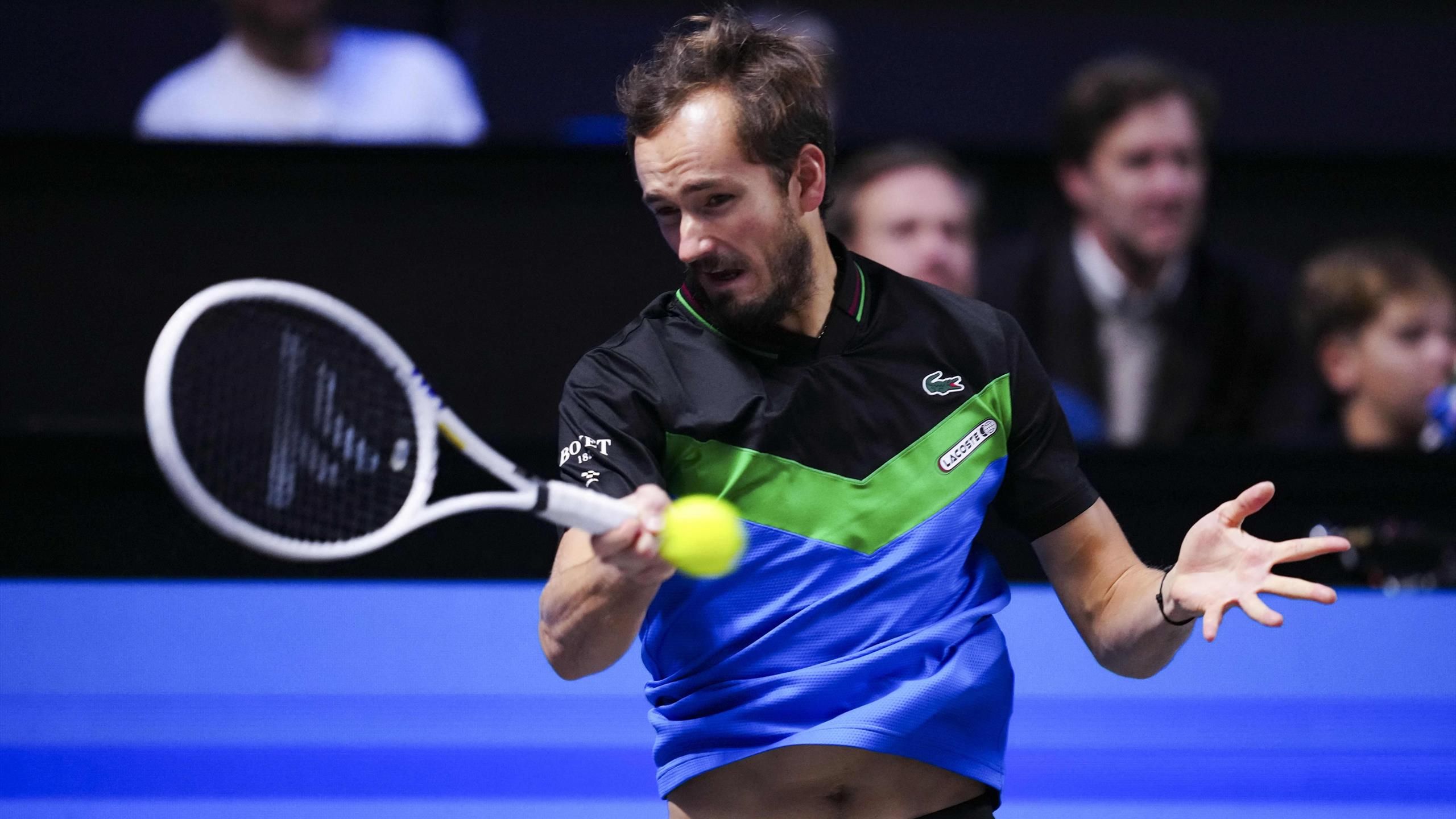 Tennis News, Vienna Open 2023: Daniil Medvedev To Face Jannik Sinner After  Victory Over Stefanos Tsitsipas