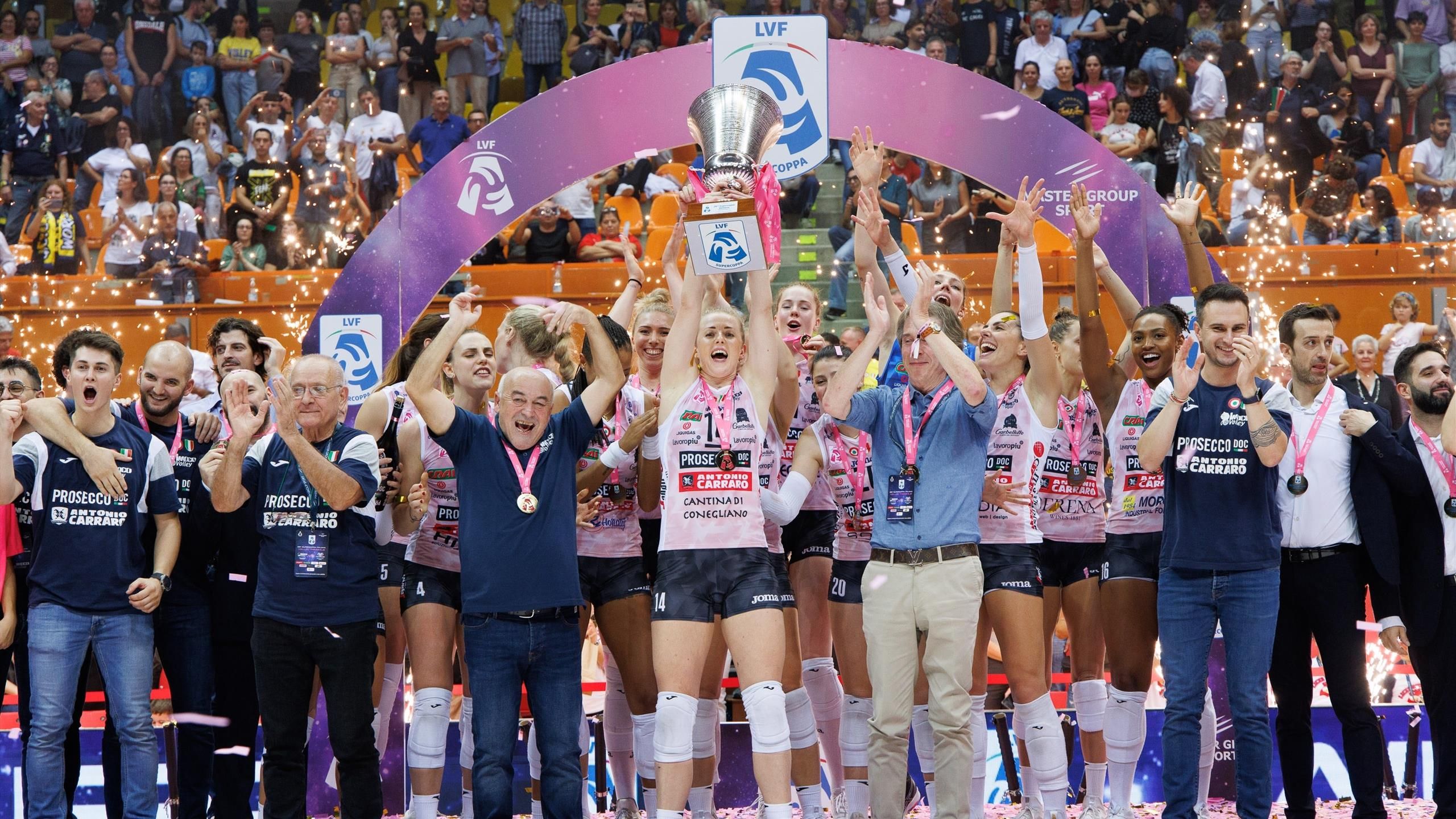 Supercoppa Italiana 2023 Conegliano sempre regina, per la 6ª volta di