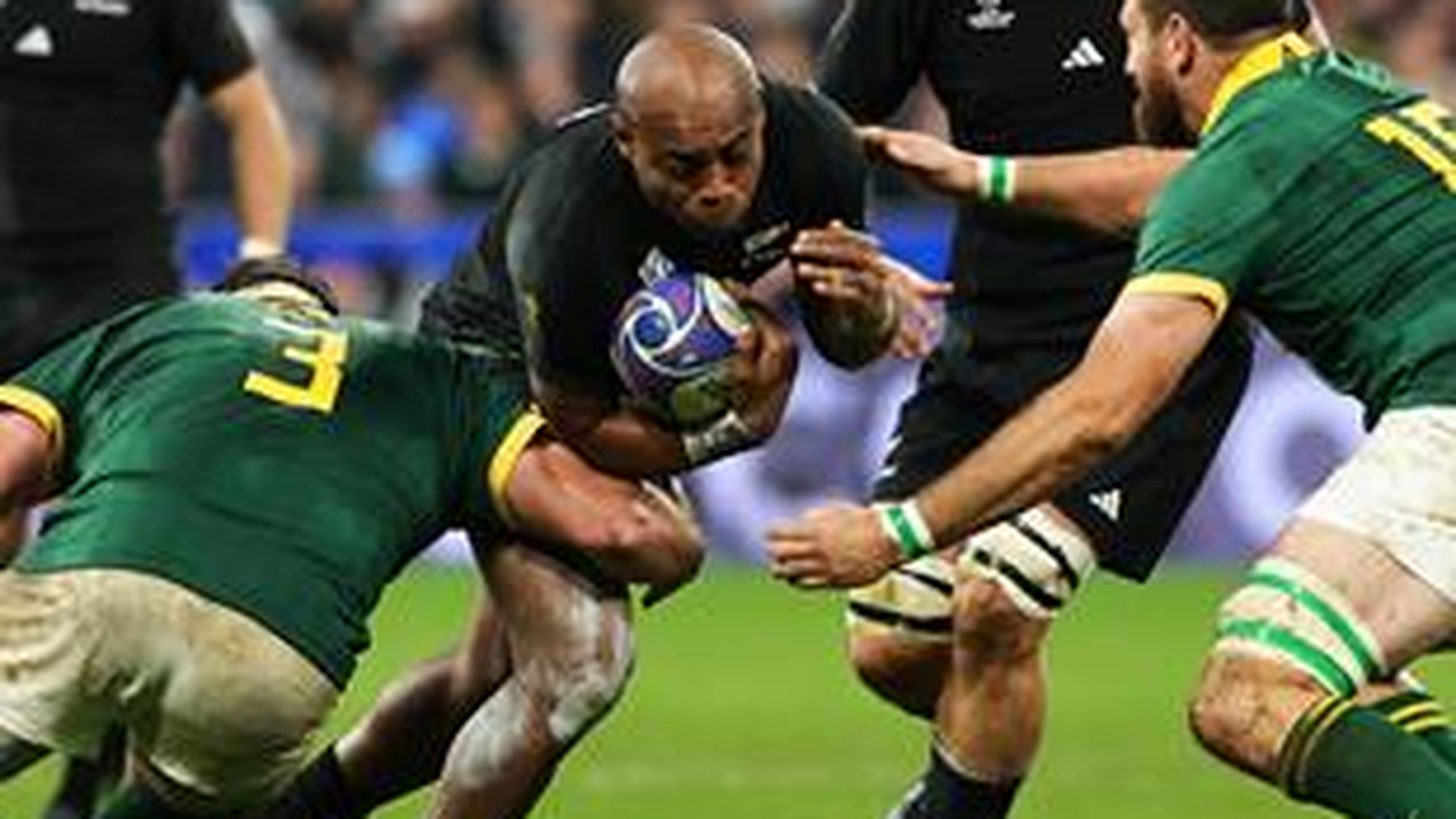 Highlights Finale Südafrika - Neuseeland: Springboks krönen sich nach ...