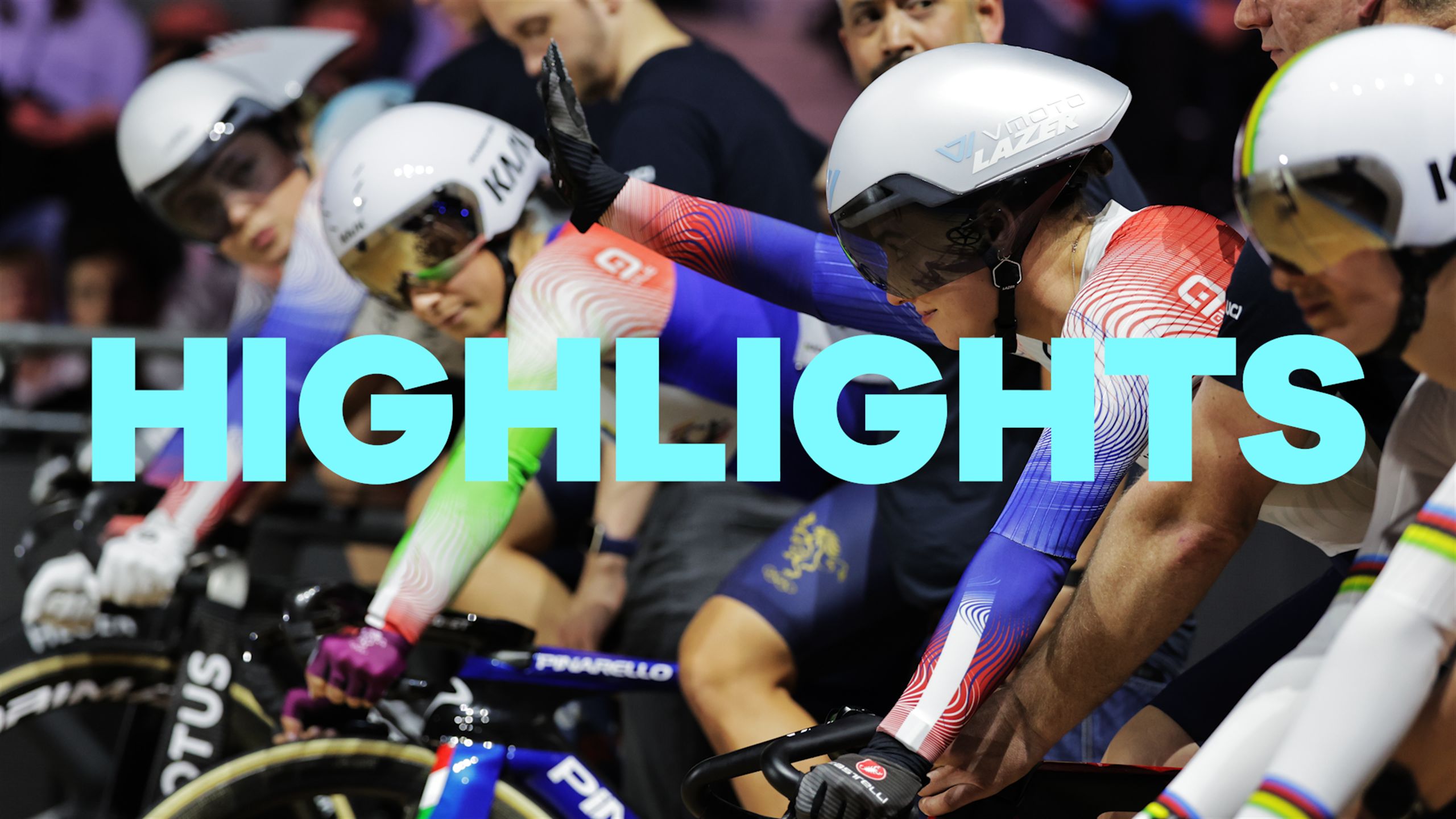 Highlights: Harrie Lavreysen dominates on thrilling night of UCI Track 