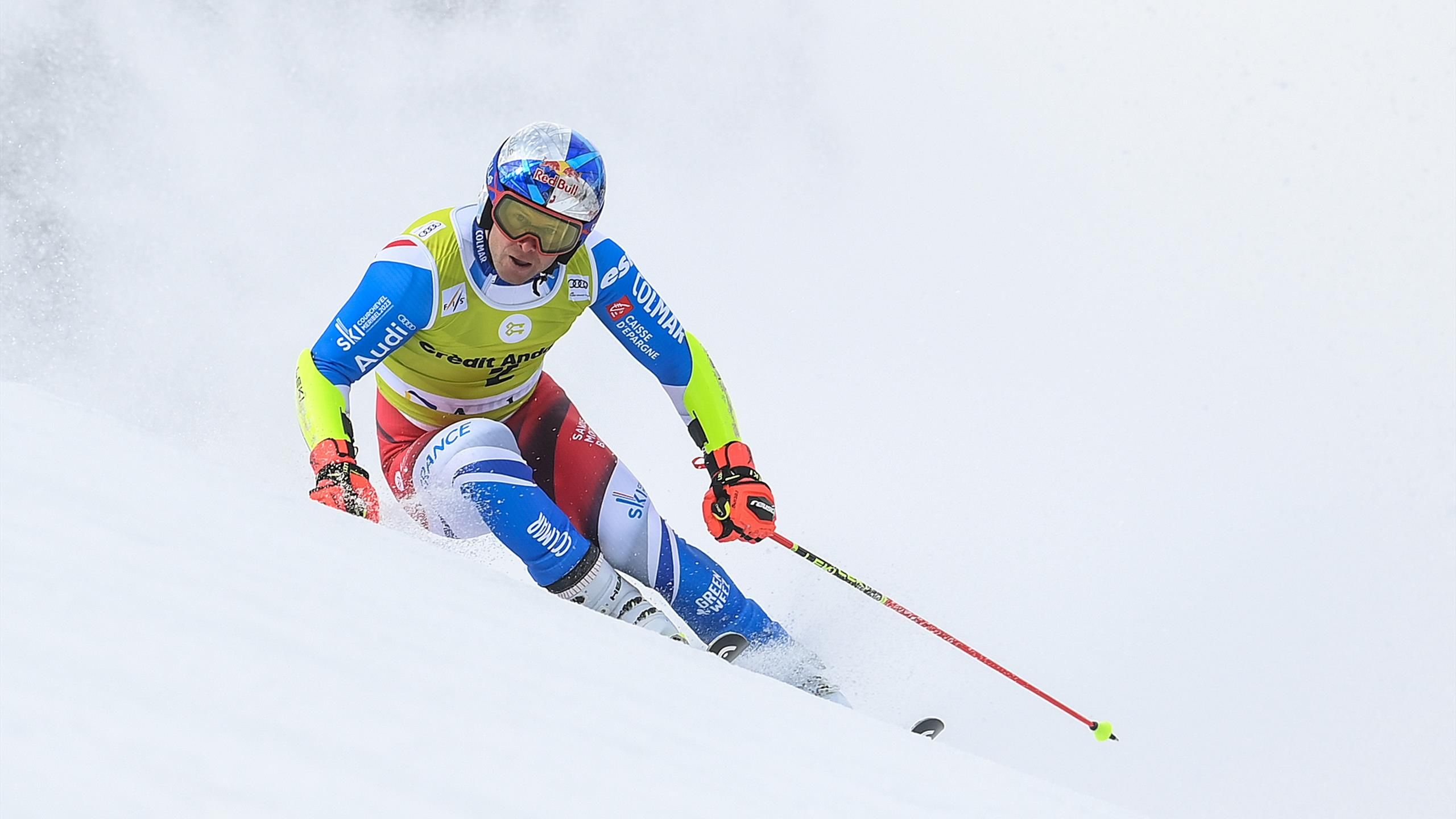 Coupe du monde de ski alpin Pinturault 3e de la 1ère manche du géant