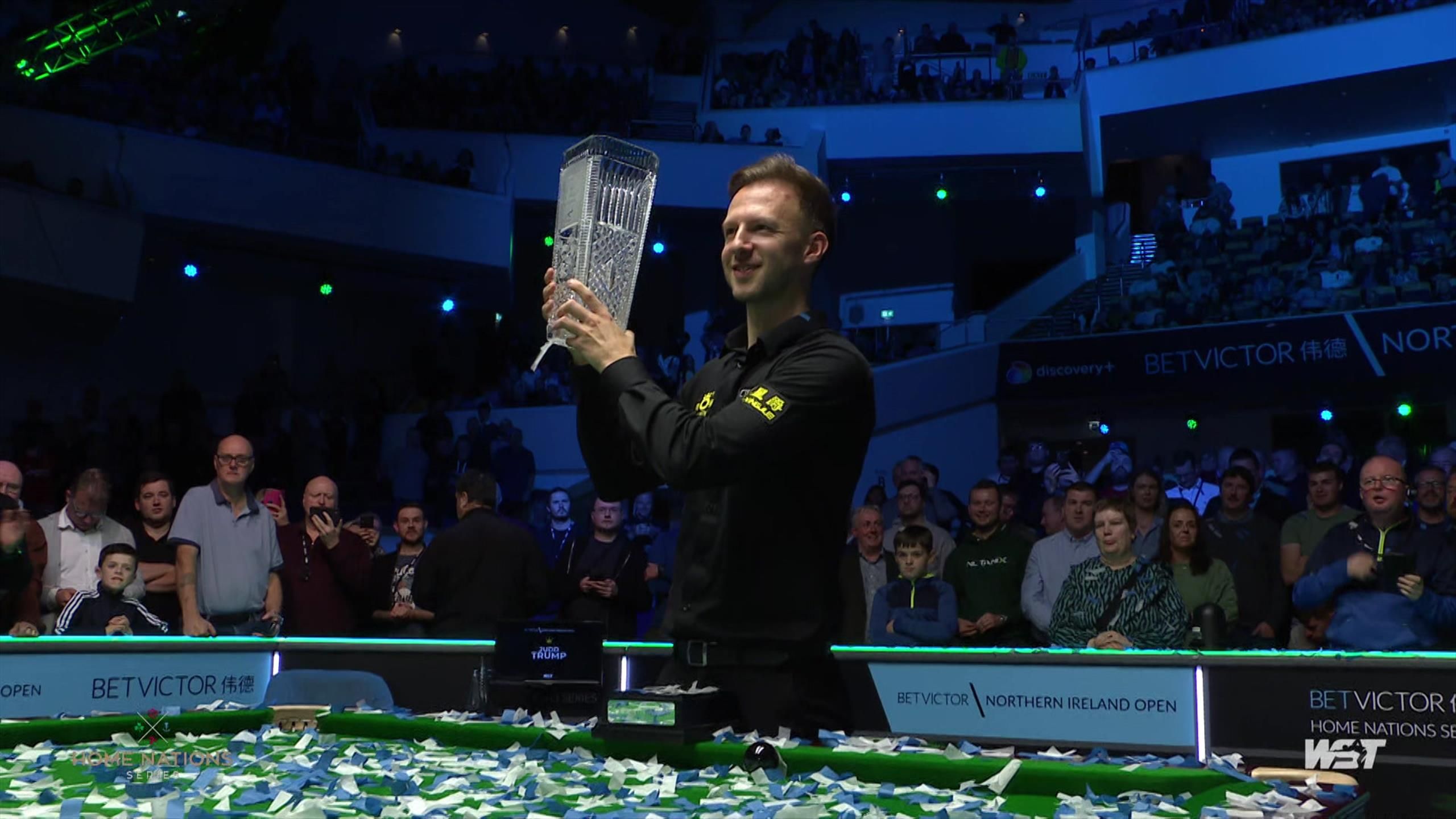 Northern Ireland Open Judd Trump bezwingt Chris Wakelin im Finale und