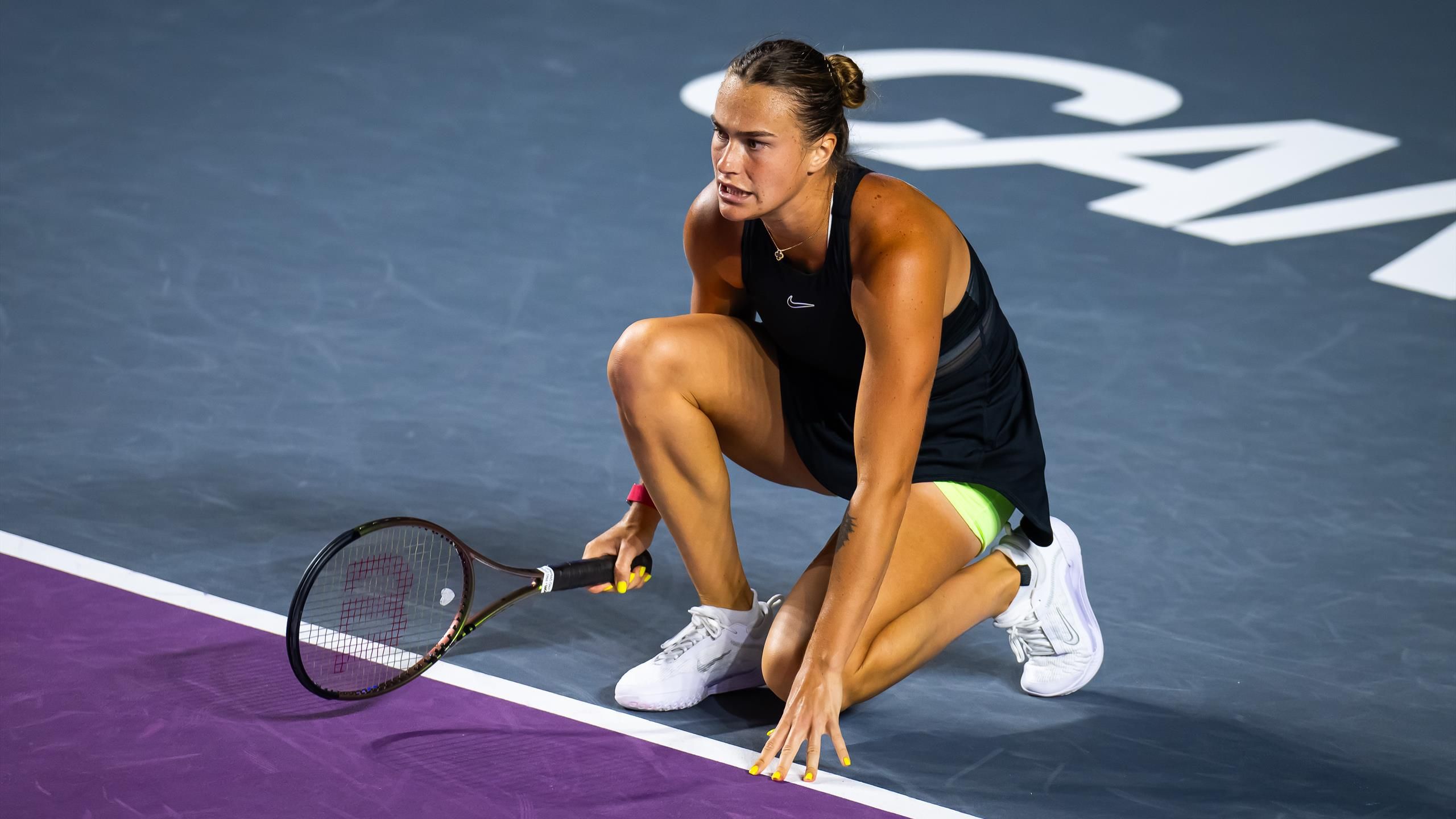 Aryna Sabalenka- Weltranglistenerste kritisiert WTA Ausrichtung der Finals scharf