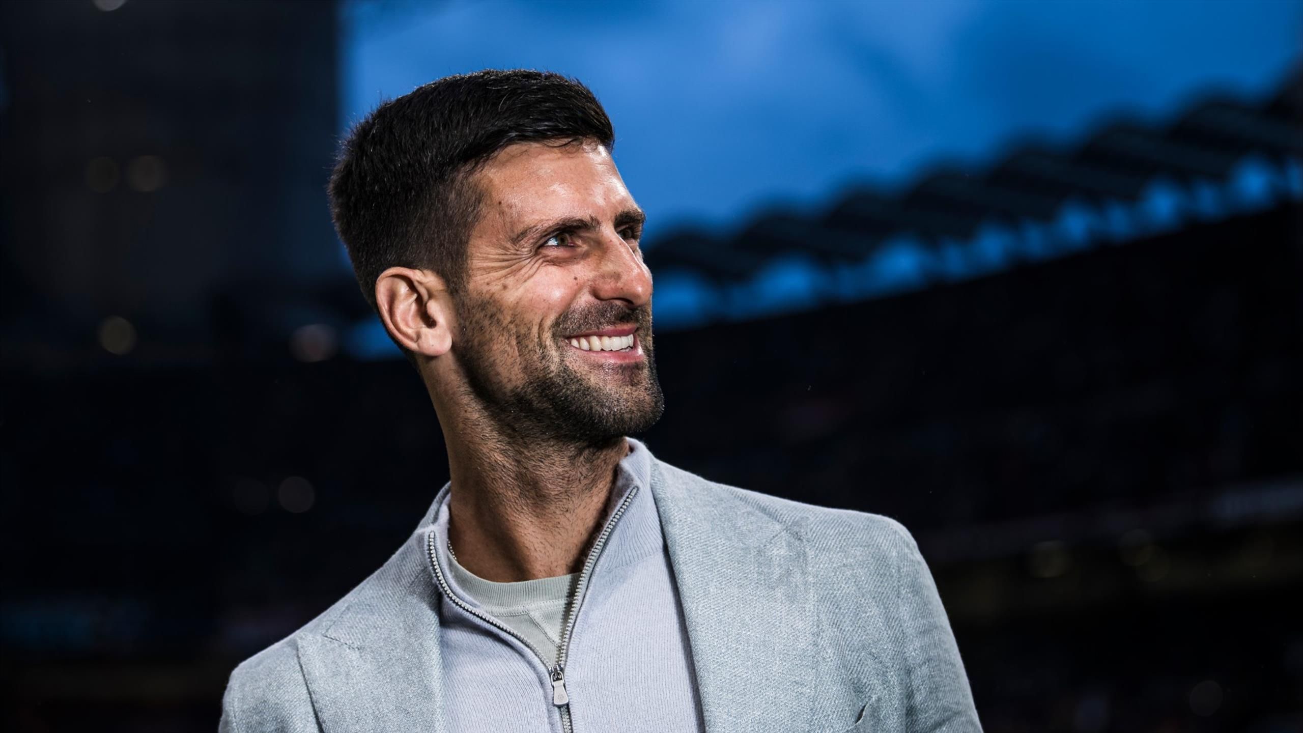 Tudo Sobre Desporto Mundial - DJOKOVIC DEIXA AVISO À CONCORRÊNCIA .  Elaborado pelo StarPeter TerStegen Donnaruma ***O Sr.Careca 🌟Doce 🍬 .  Novak Djokovic competiu pela primeira vez desde Wimbledon ao jogar na