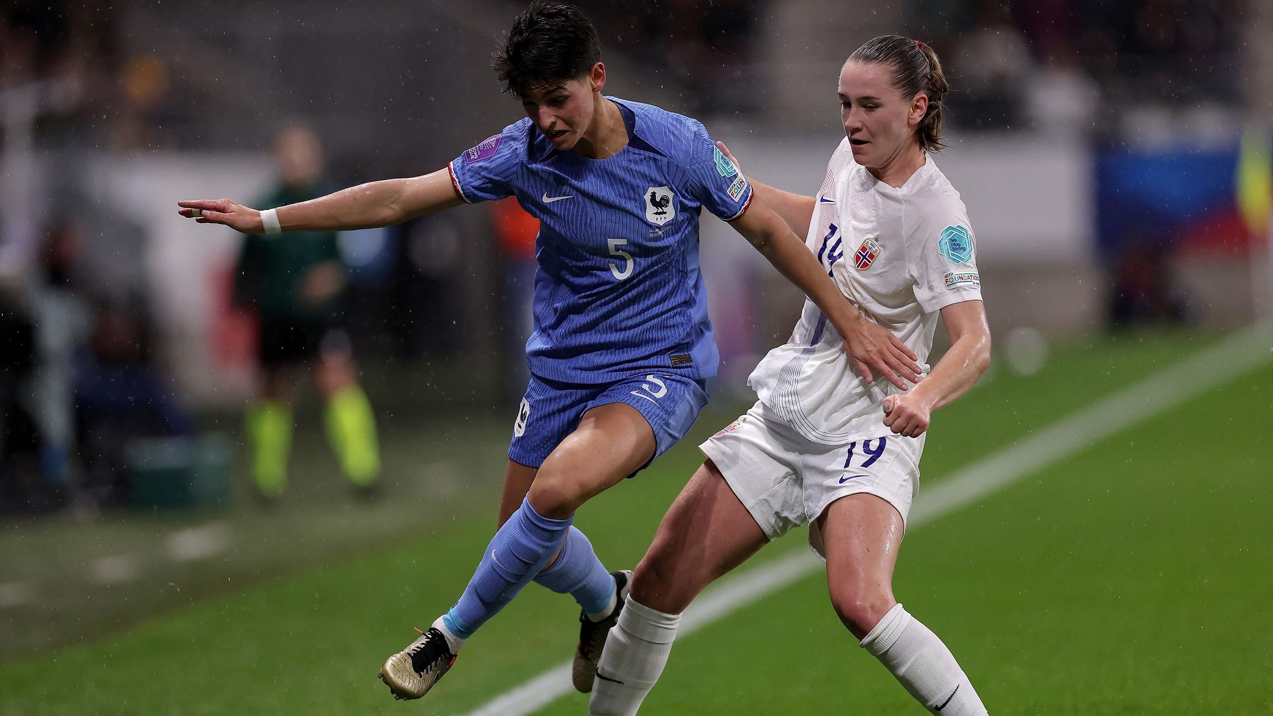 UEFA Women’s Nations League: pareggio senza reti tra Francia e Norvegia (0-0), ma la Final Four si avvicina