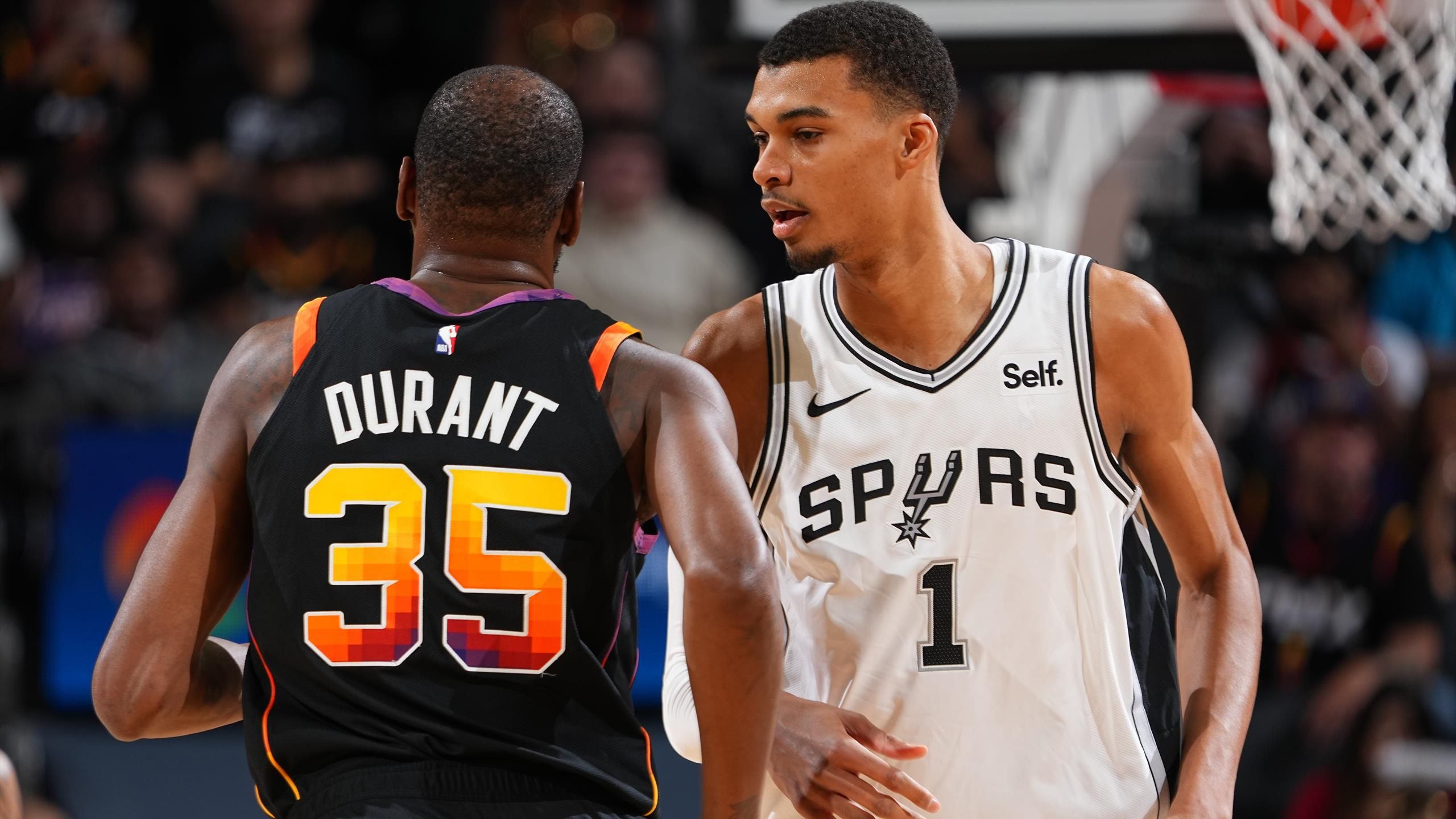 Victor Wembanyama stars in stunning San Antonio Spurs win with