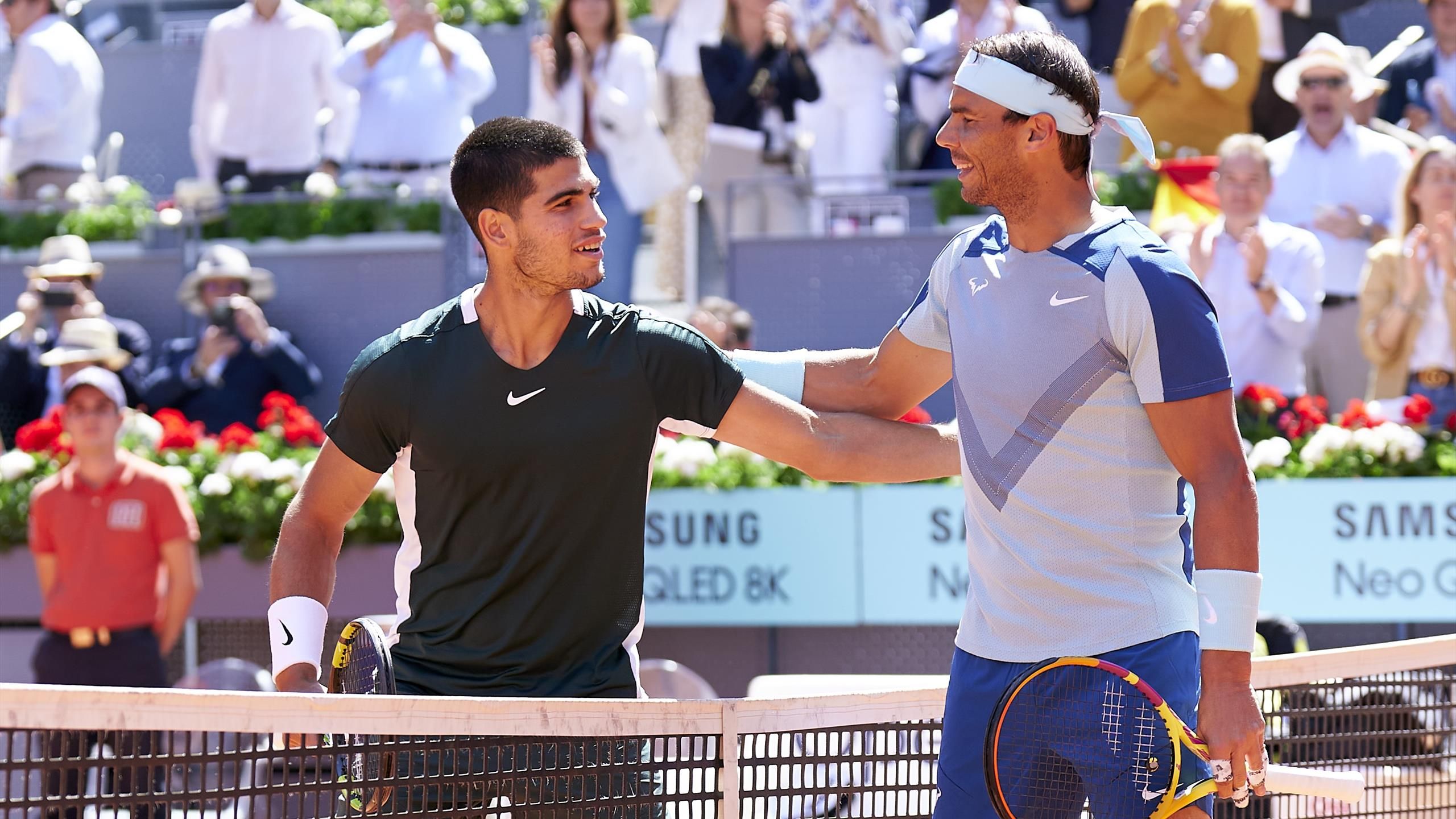 Rafael Nadal und Carlos Alcaraz als Doppel bei Olympia 2024? Onkel Toni