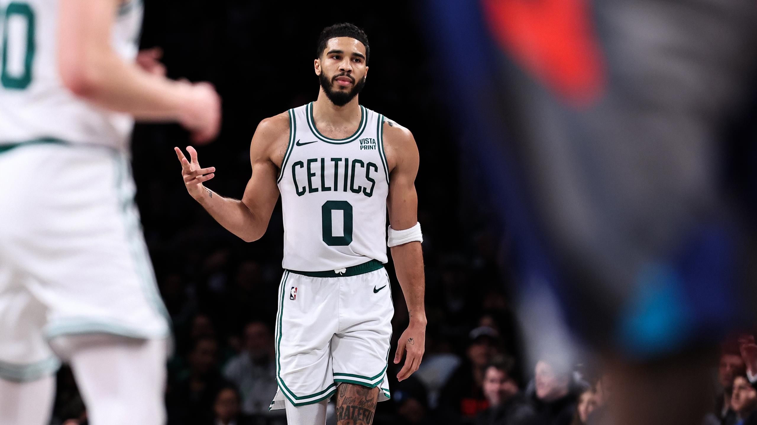 Jayson Tatum reaches 10 000 career points as Bolton Celtics win at