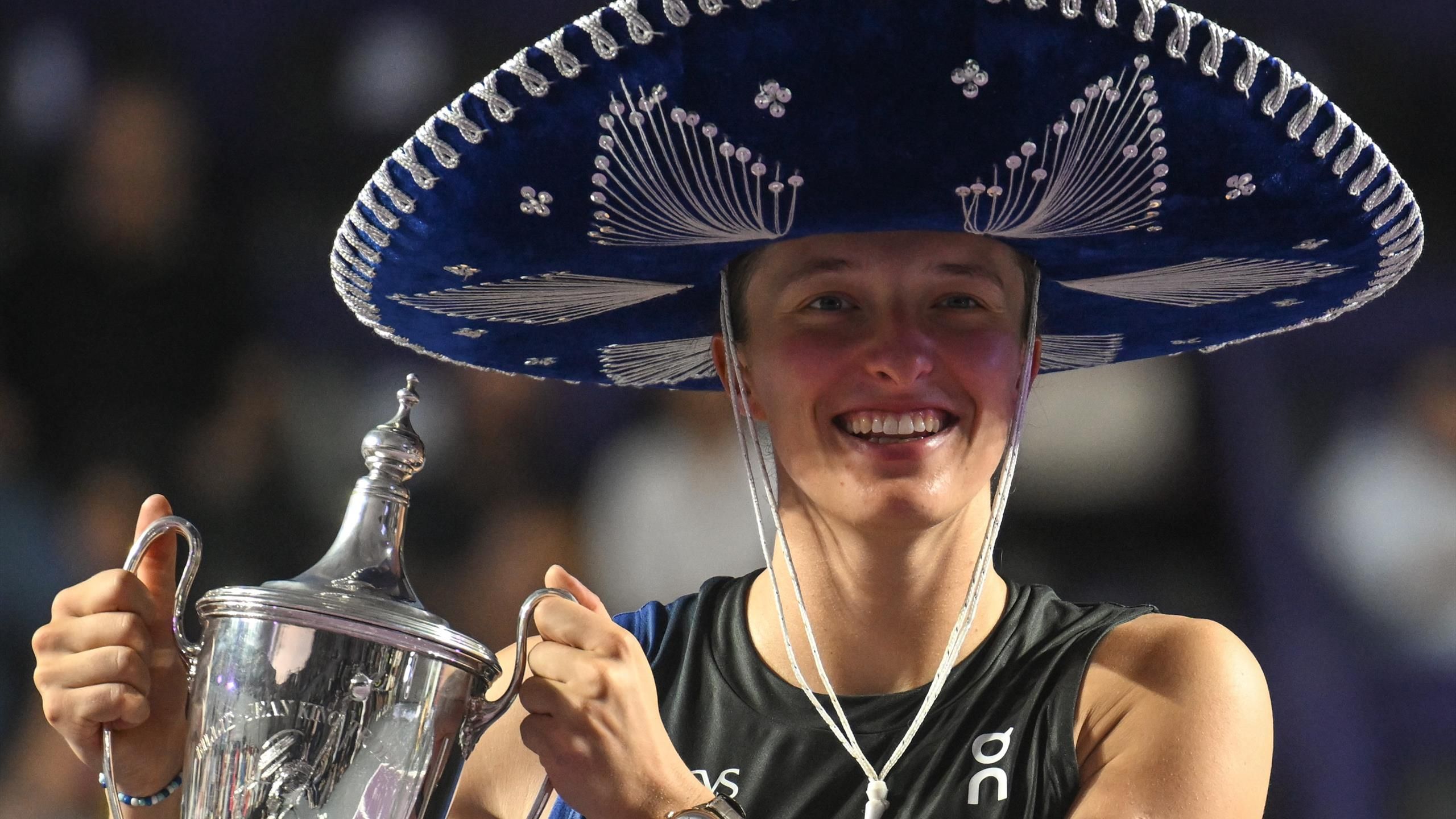 WTA Finals Cancun 2023, Iga Swiatek domina l'ultimo atto contro