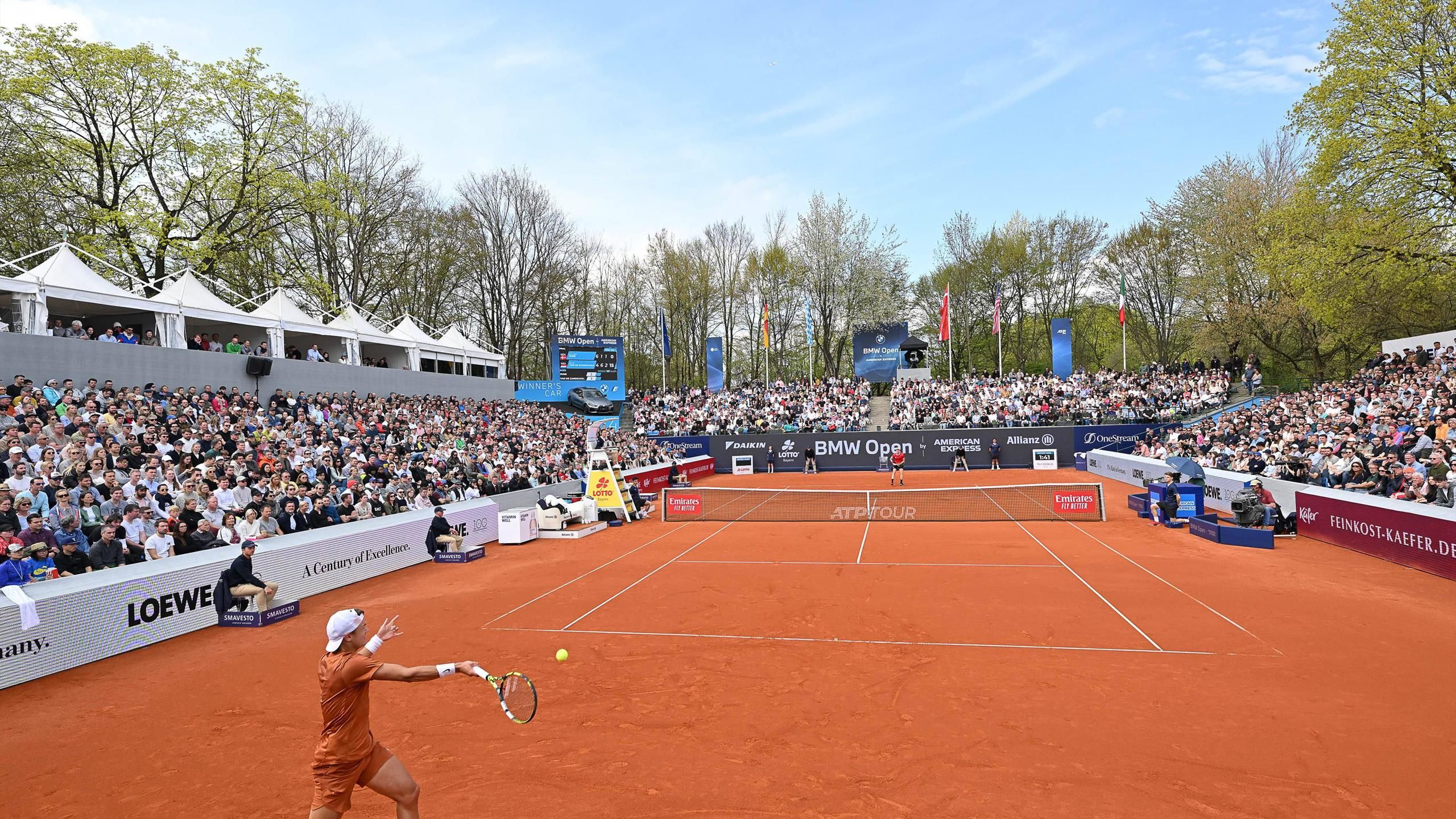 ATP München Spielervereinigung ändert Einstufung der BMW Open ab 2025 Drittes 500erTurnier