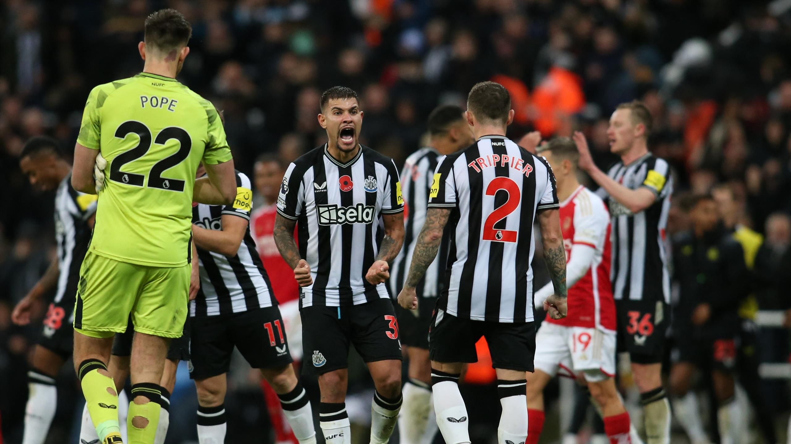 Megint a Newcastle-re lőne a Premier League, a hatás azonban a többi