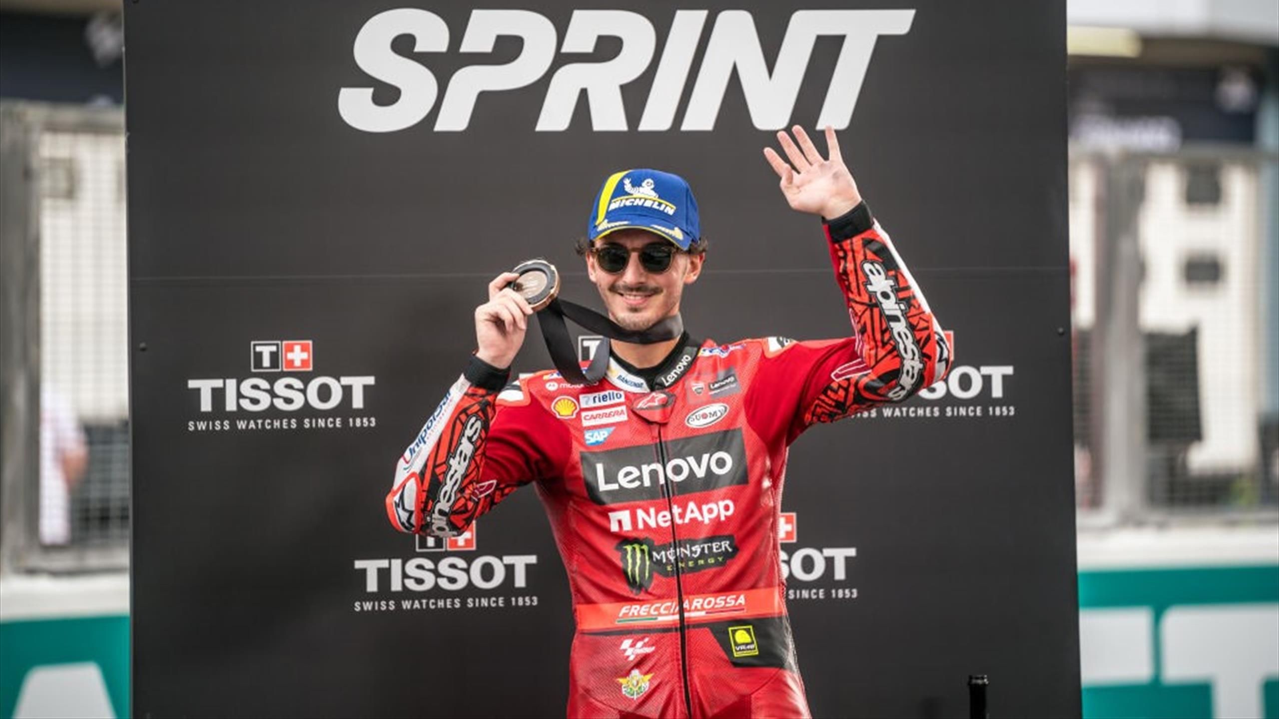 GP Malesia - Bagnaia dopo la Sprint Race: "Non avevo feeling. Devo ...