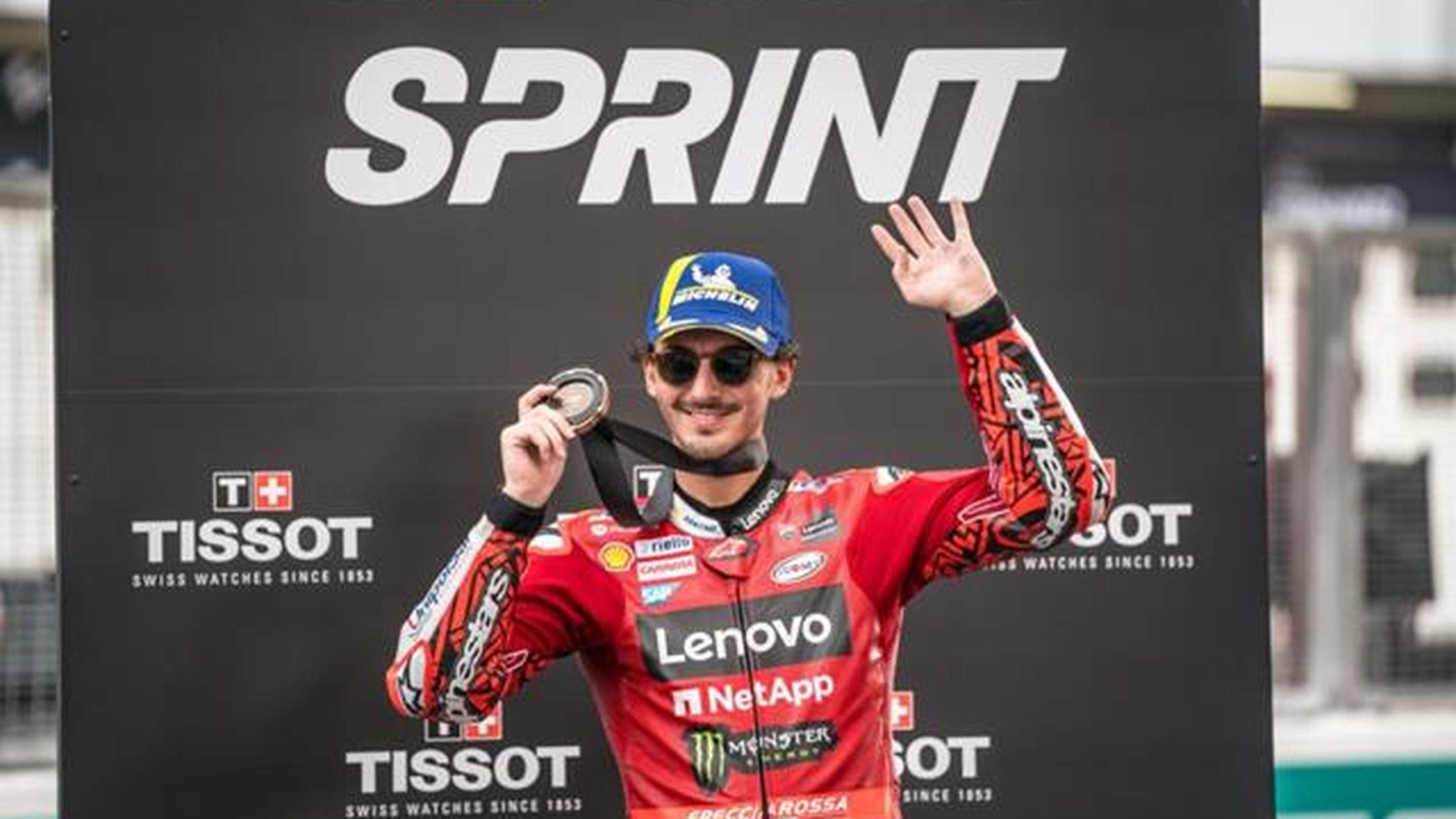GP Malesia - Bagnaia dopo la Sprint Race: "Non avevo feeling. Devo ...