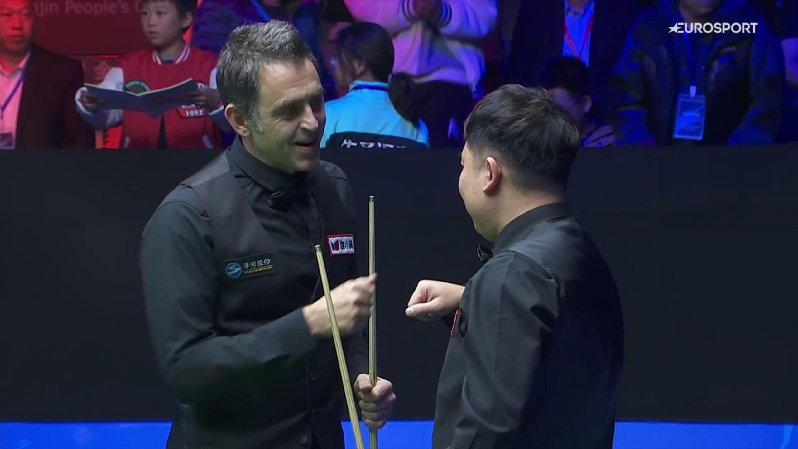 International Championship Zhang Anda entzaubert Ronnie O’Sullivan im