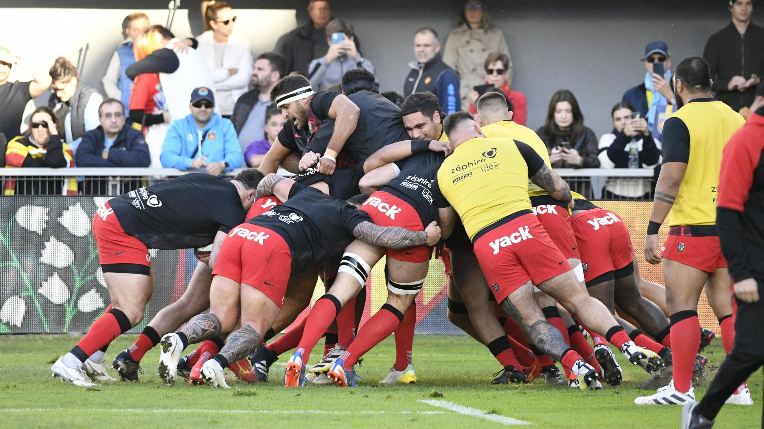 Joie Toulon / Virgile BRUNI - - Toulon / Racing Metro - 1/2Finale du... News Pho