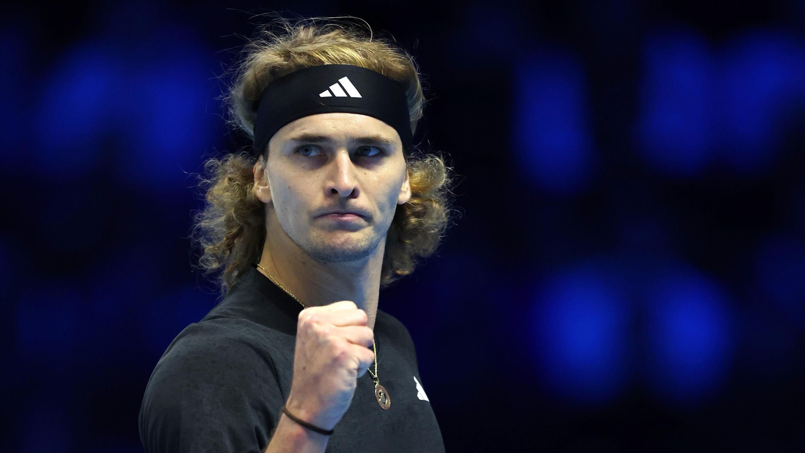 ATP Finals: Alexander Zverev survives the moment of shock and executes the coup against Carlos Alcaraz