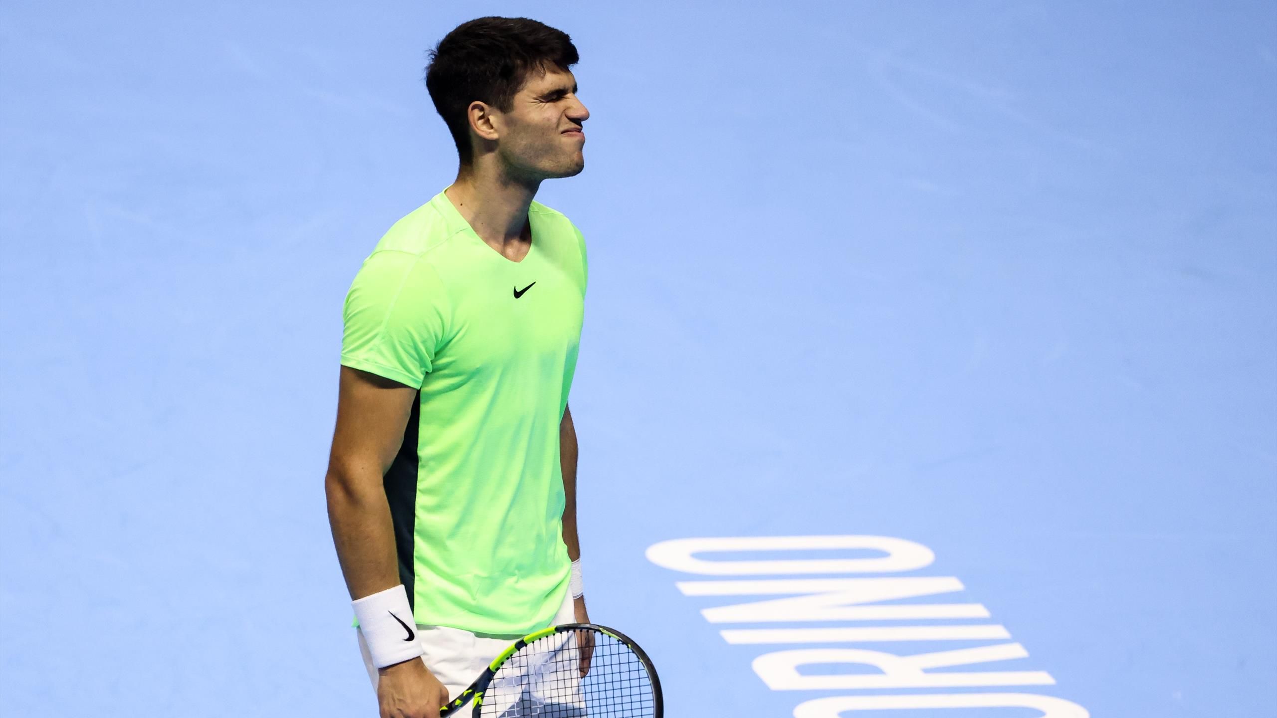 Masters de Turin ATP Battu par Alexander Zverev, Carlos Alcaraz
