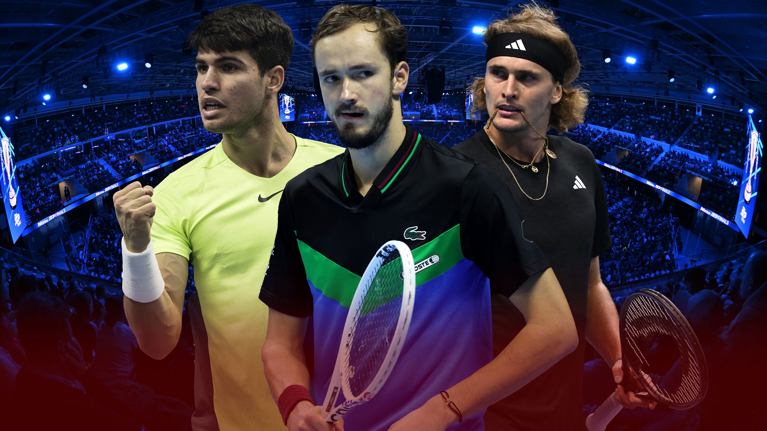 ATP Finals 2023 – ¿A quién se encontrará Sinner en las semifinales?  ¿Medvedev, Alcaraz o Zverev?  Escenarios del grupo rojo