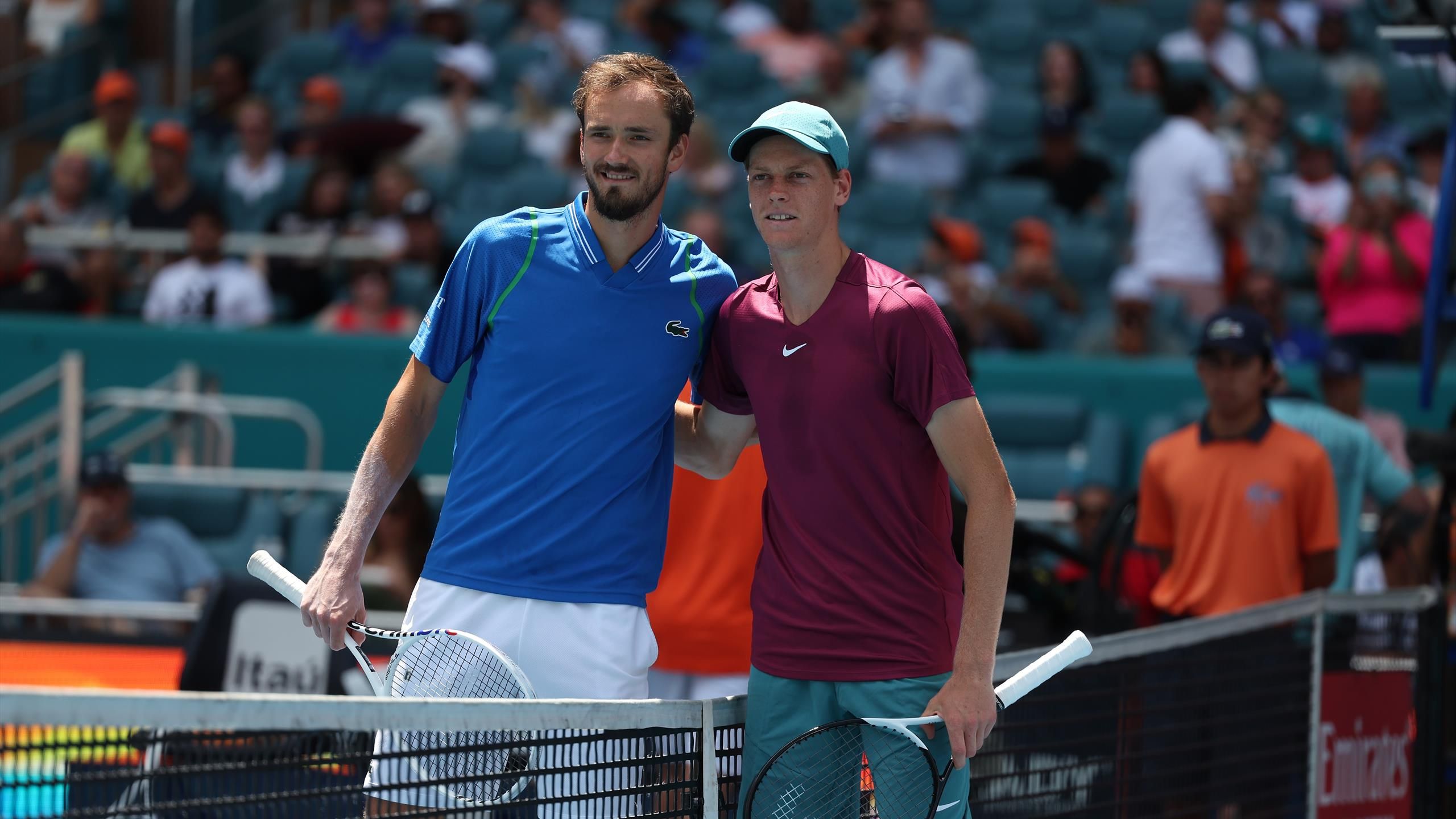 ATP Finals Quando gioca Jannik Sinner contro Medvedev a Torino? Programma, info e dove vederla