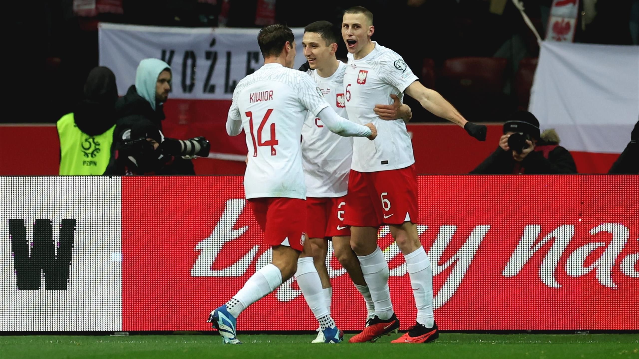 Mecz Polska Czechy w eliminacjach Euro 2024 Piłka nożna wideo