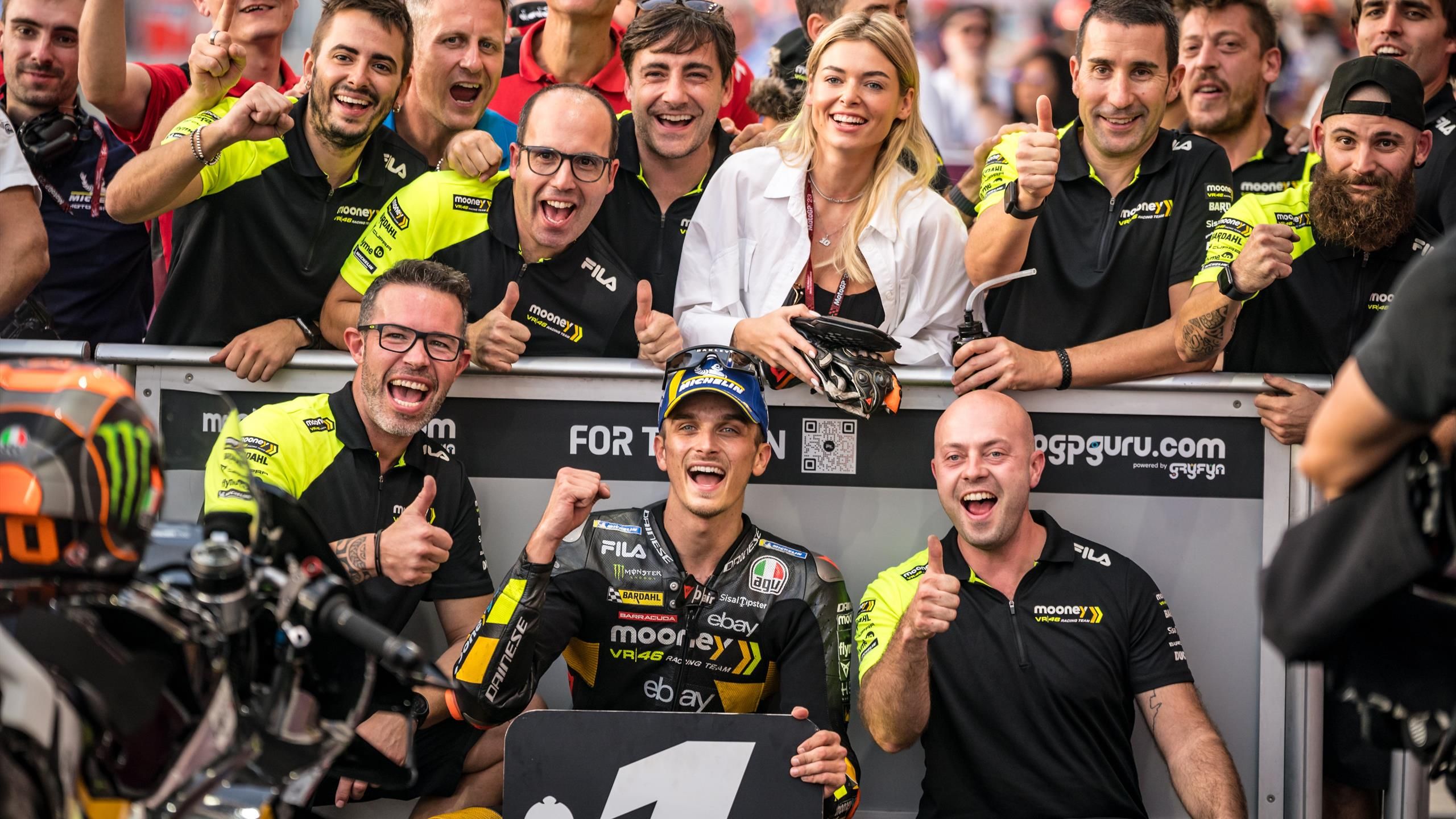 GP Qatar 2023 - Luca Marini in pole a Lusail davanti a Di Giannantonio ...